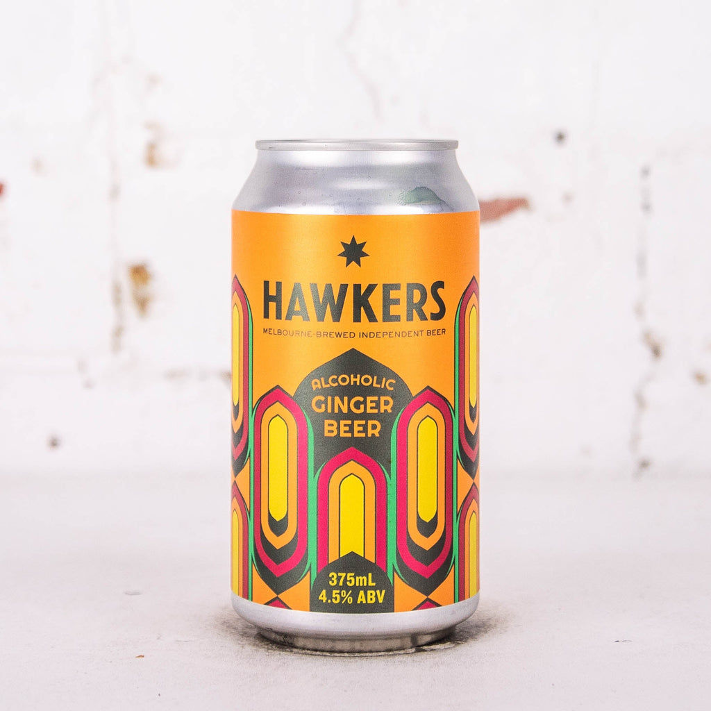 Hawkers - Alcoholic Ginger Beer