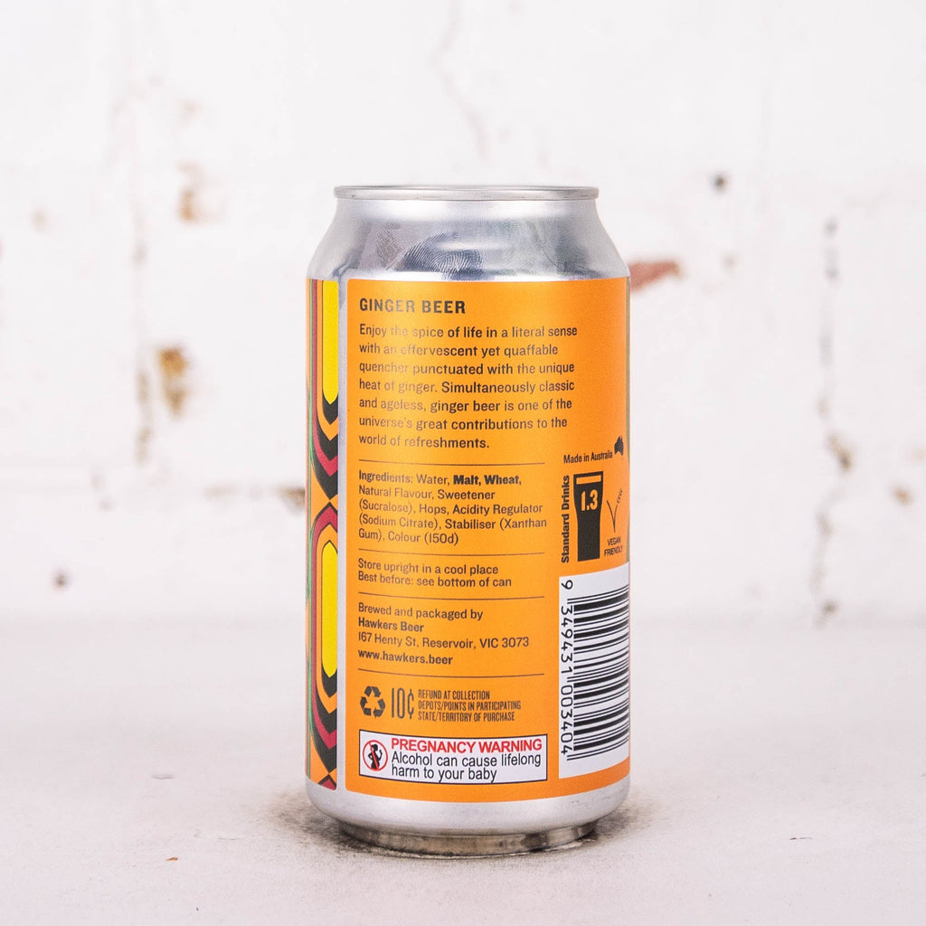 Hawkers - Alcoholic Ginger Beer