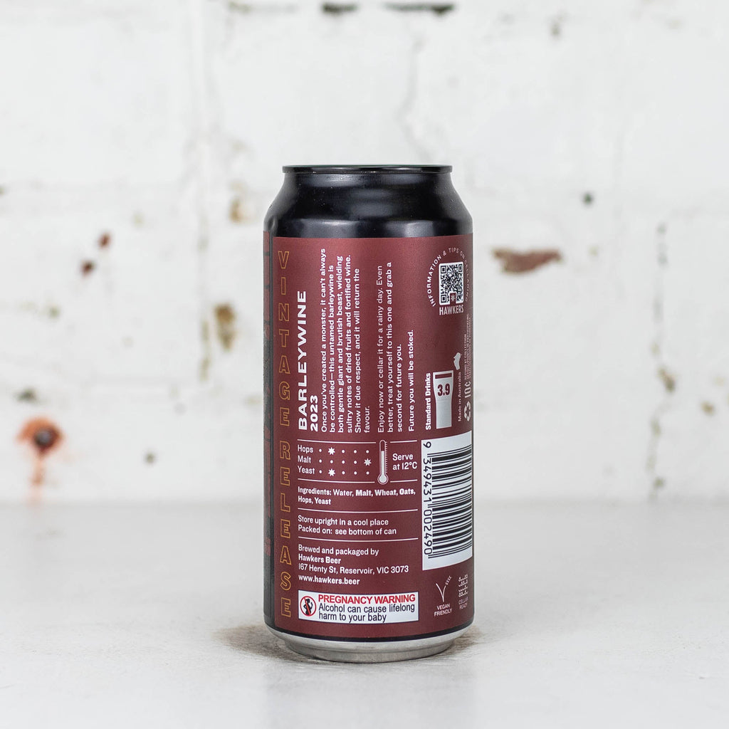 Hawkers - Barleywine 2023