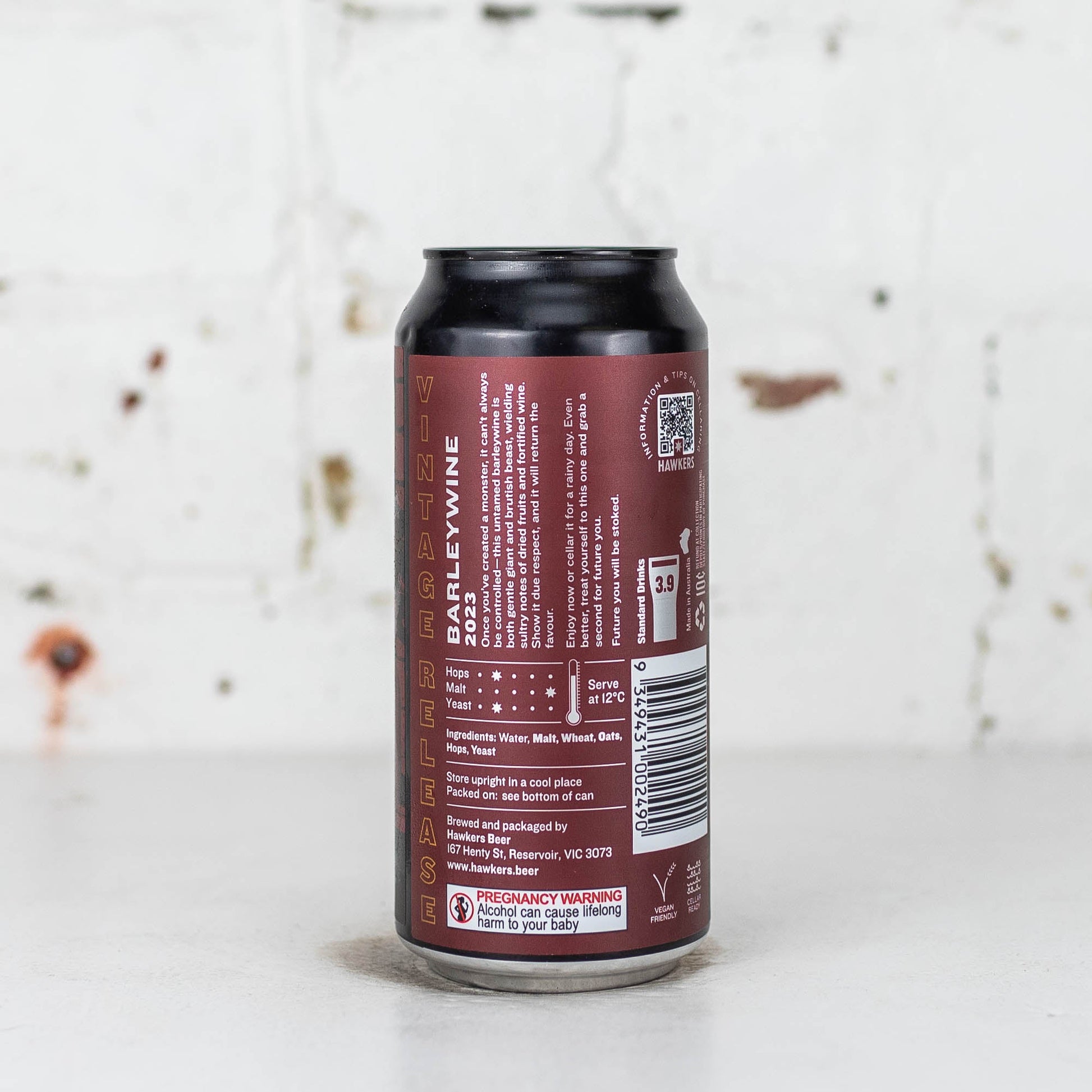 Hawkers - Barleywine 2023