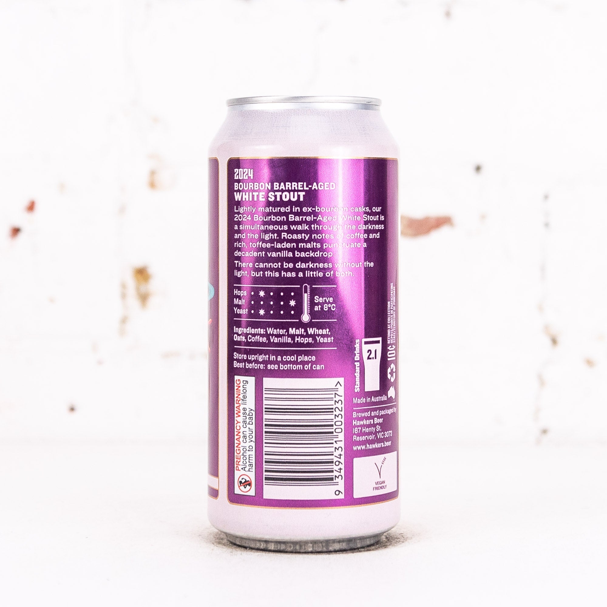 Hawkers - BBA White Stout 2024