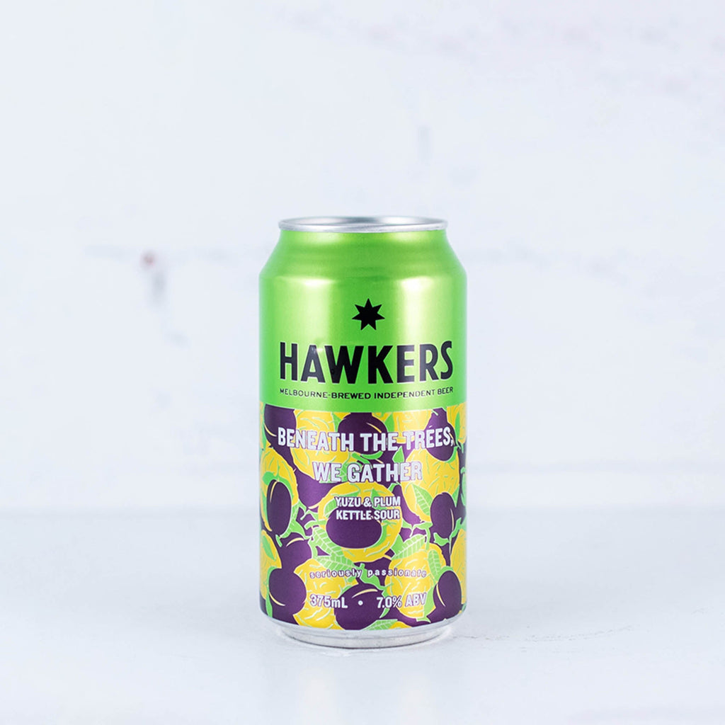 Hawkers - Beneath the Trees We Gather Yuzu & Plum Sour
