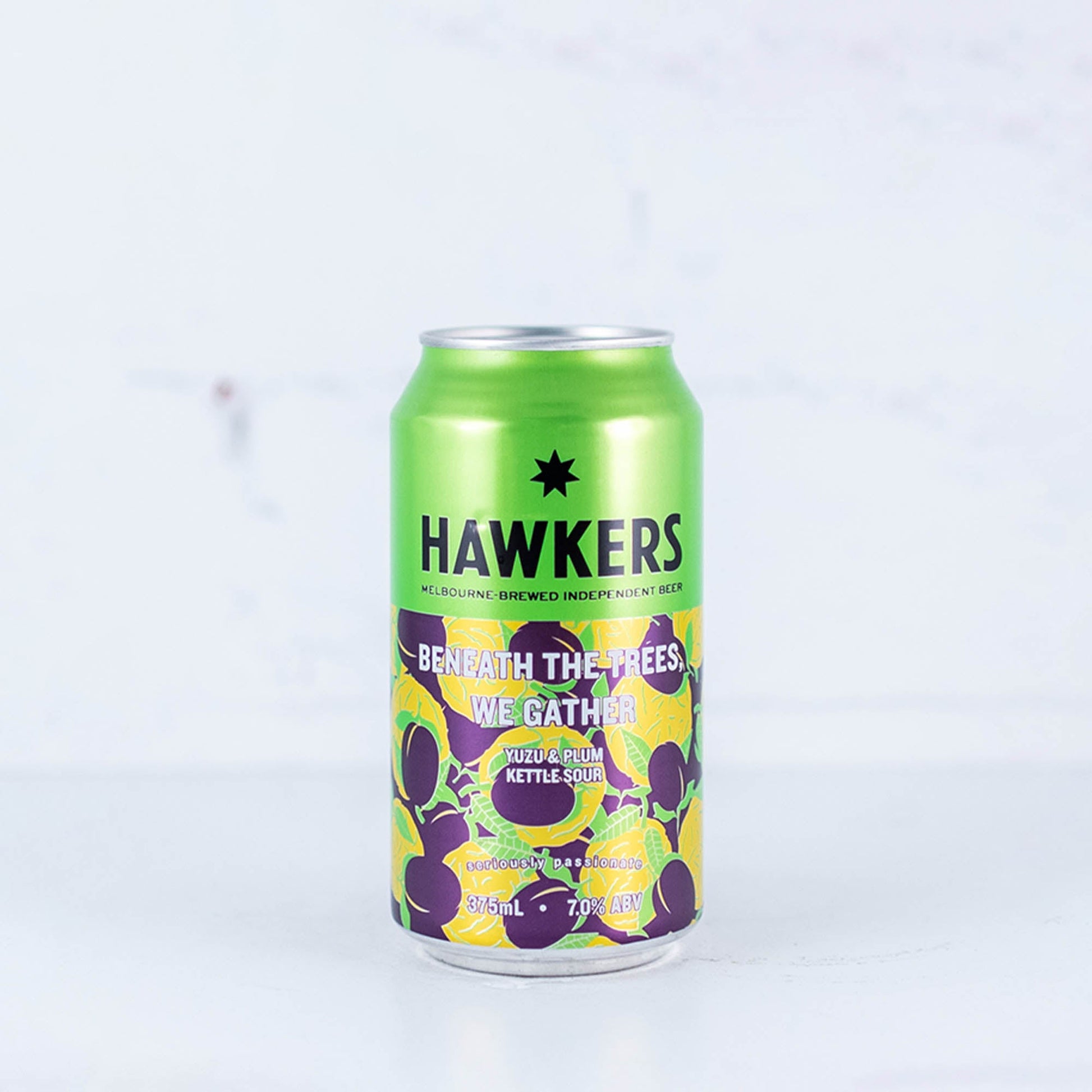 Hawkers - Beneath the Trees We Gather Yuzu & Plum Sour