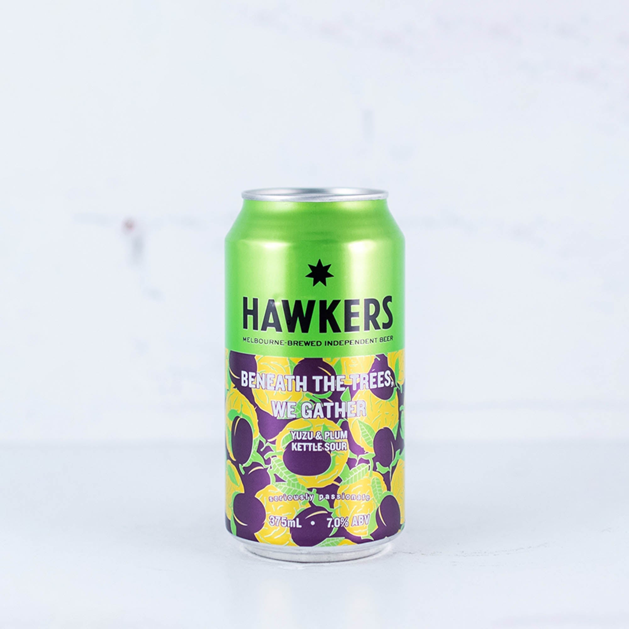 Hawkers - Beneath the Trees We Gather Yuzu & Plum Sour