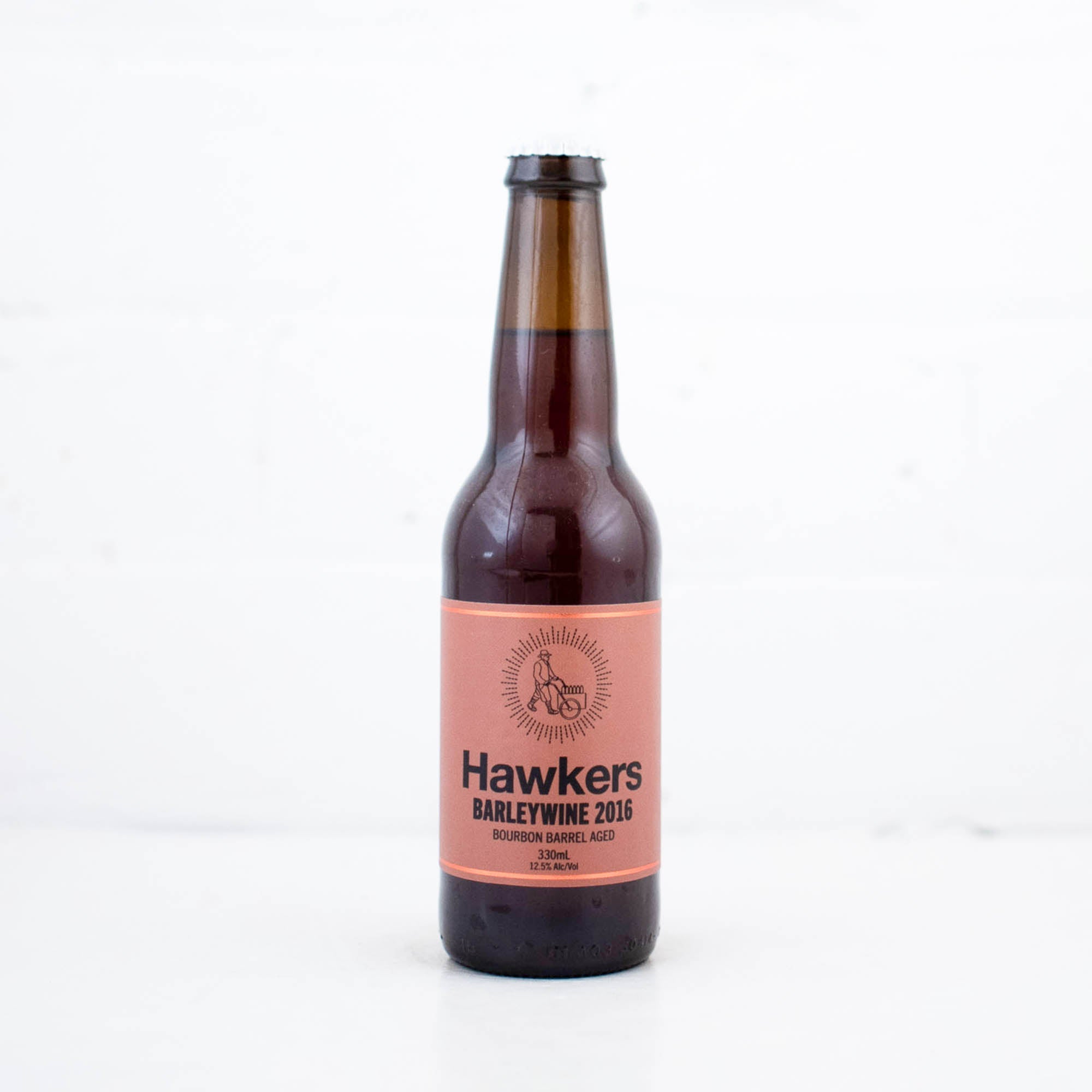 Hawkers - Bourbon BA Barleywine 2016 330ml