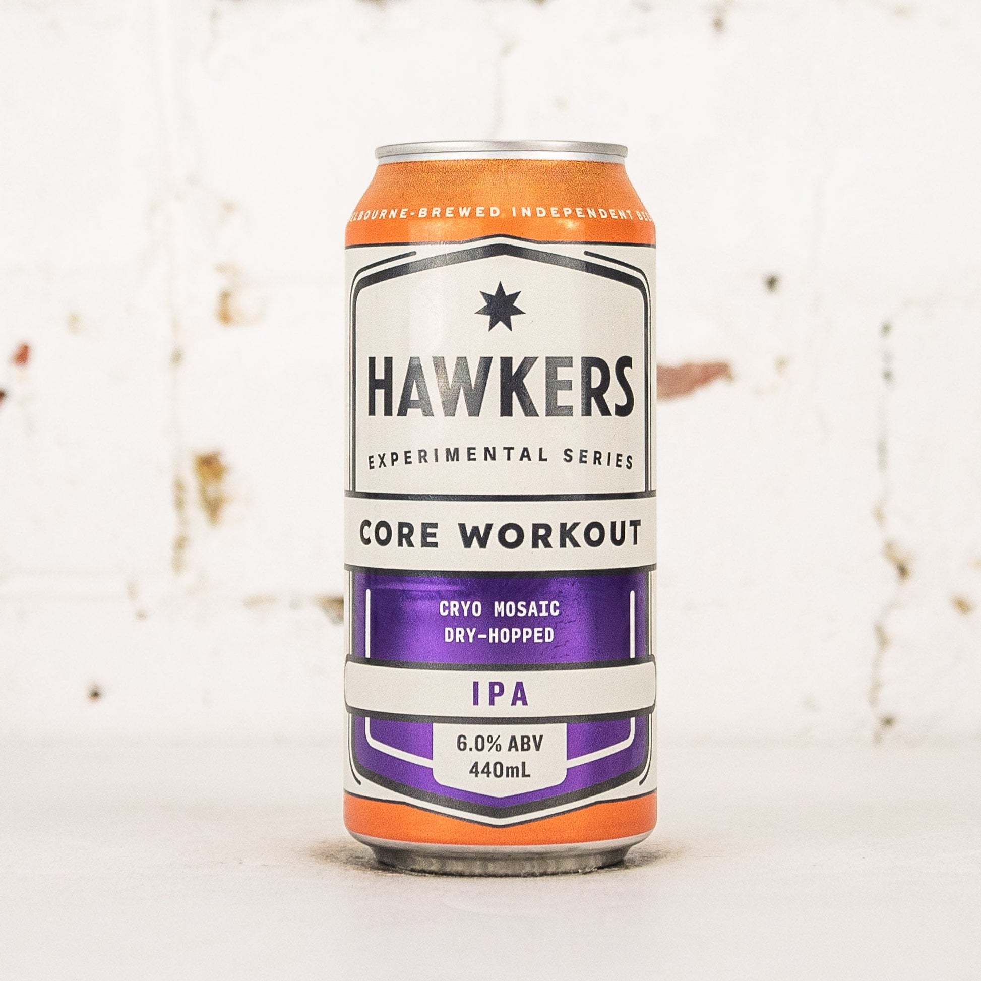 Hawkers - Core Workout: Cryo Mosaic Dry Hopped IPA