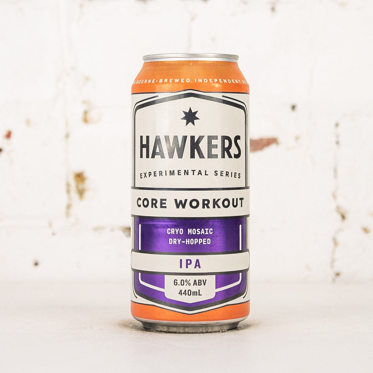 Hawkers - Core Workout: Cryo Mosaic Dry Hopped IPA