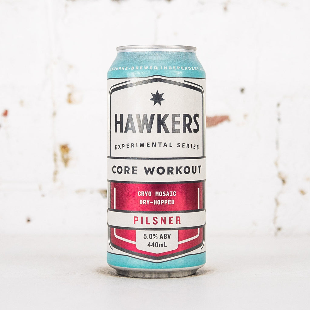 Hawkers - Core Workout: Cryo Mosaic Dry Hopped Pilsner