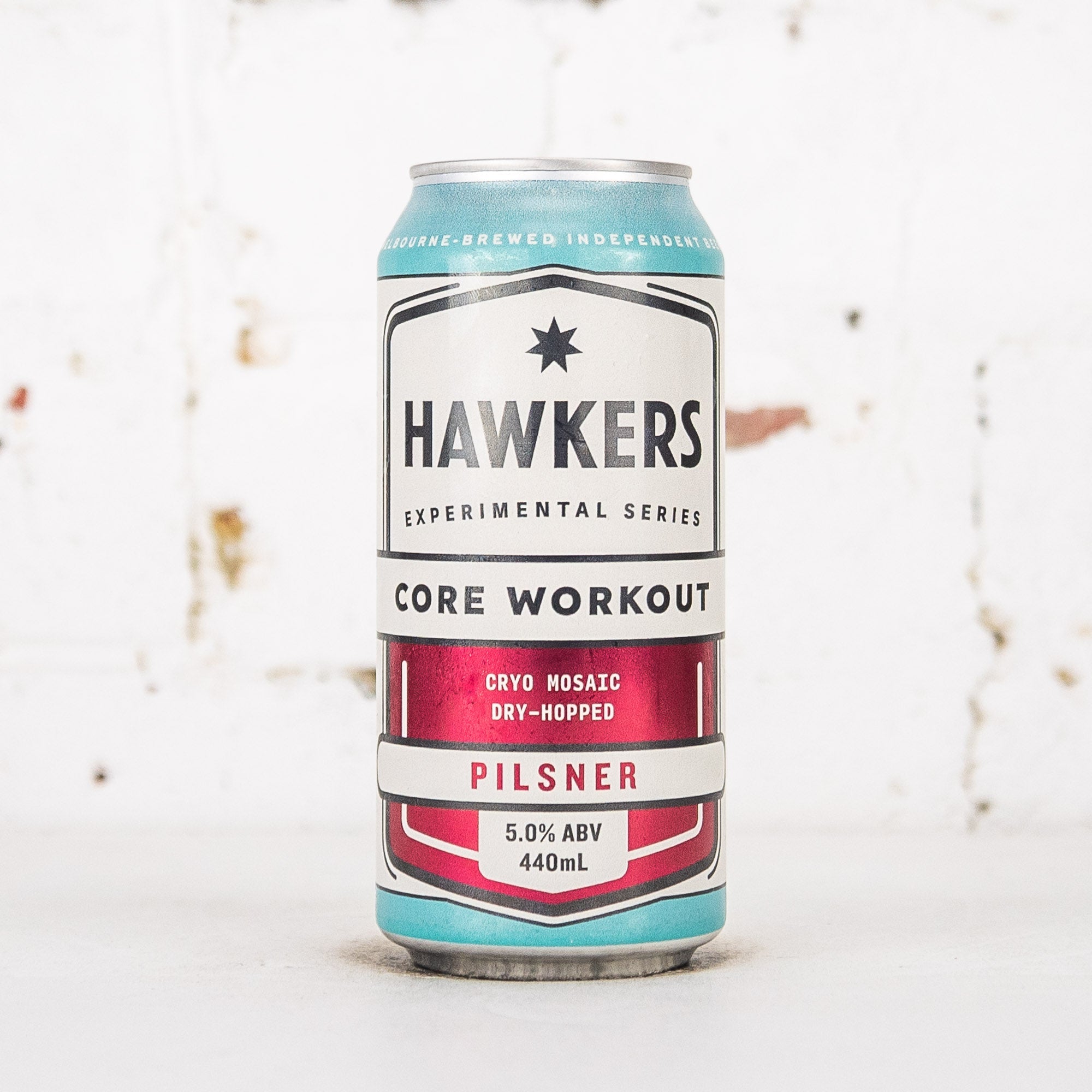 Hawkers - Core Workout: Cryo Mosaic Dry Hopped Pilsner
