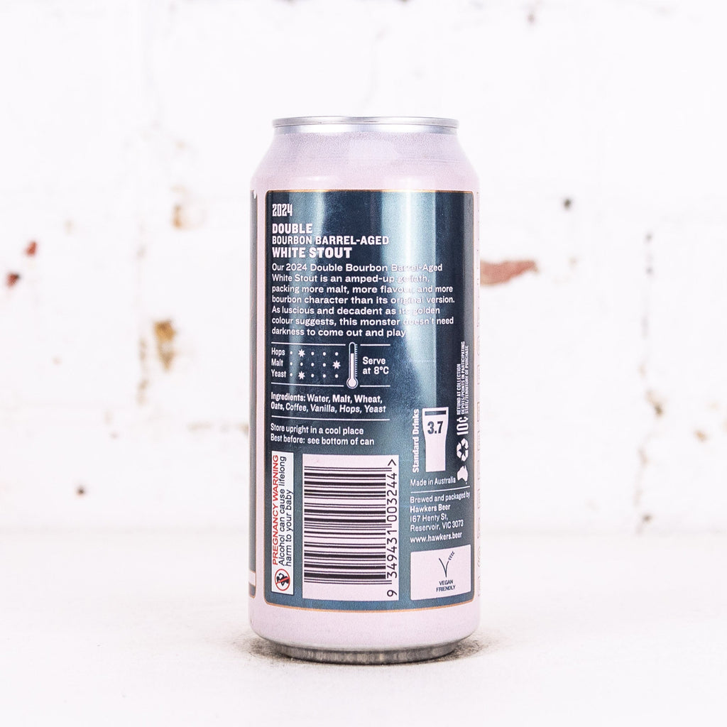 Hawkers - BBA Double White Stout 2024