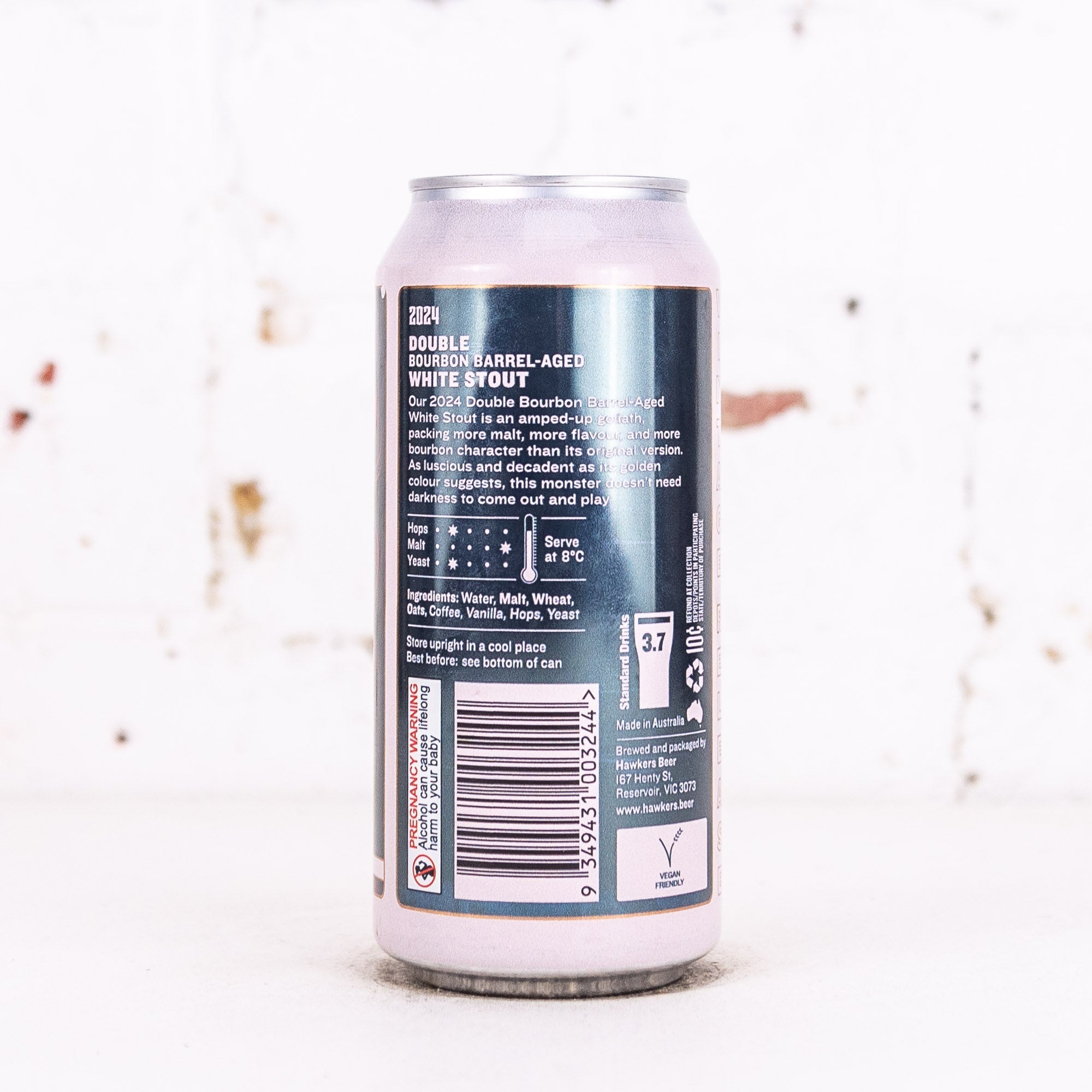 Hawkers - BBA Double White Stout 2024