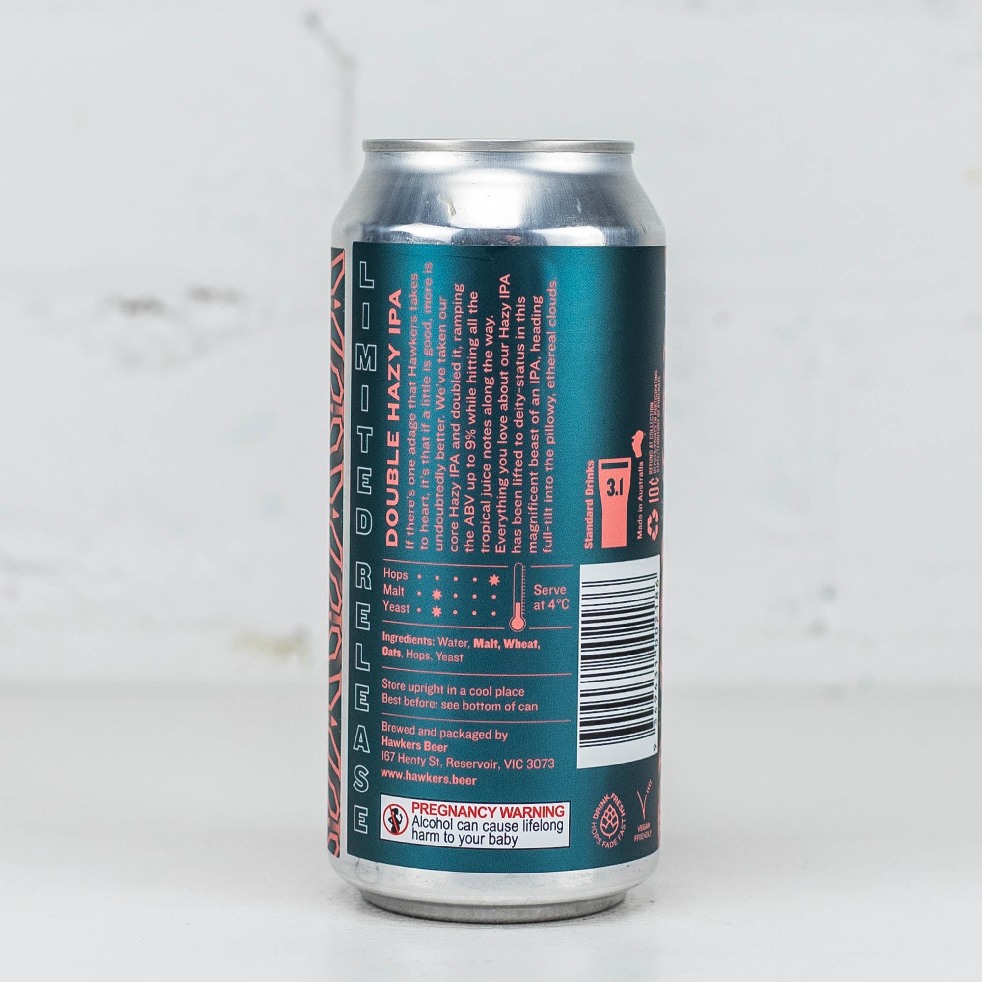 Hawkers - Double Hazy IPA