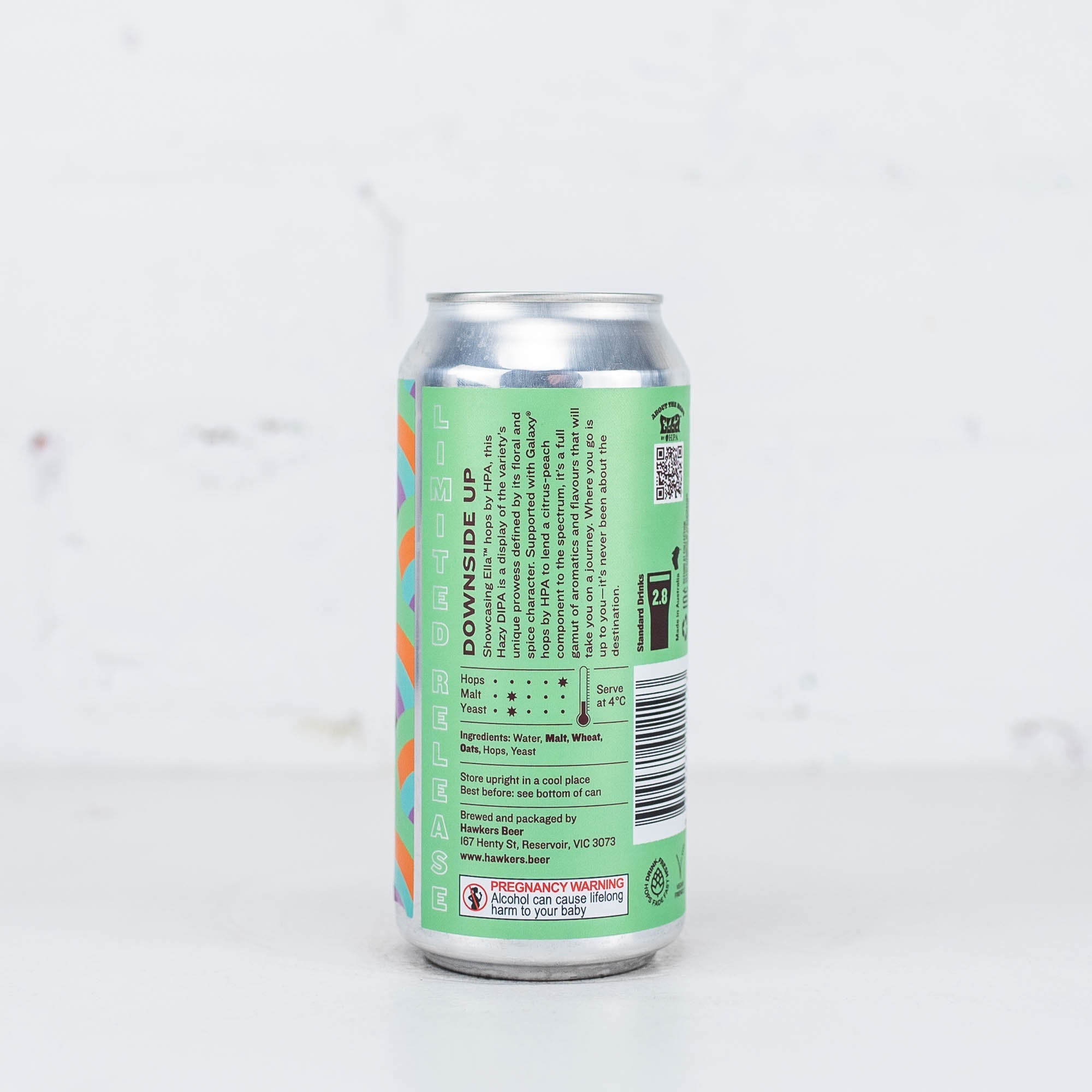 Hawkers - Downside Up Hazy DIPA