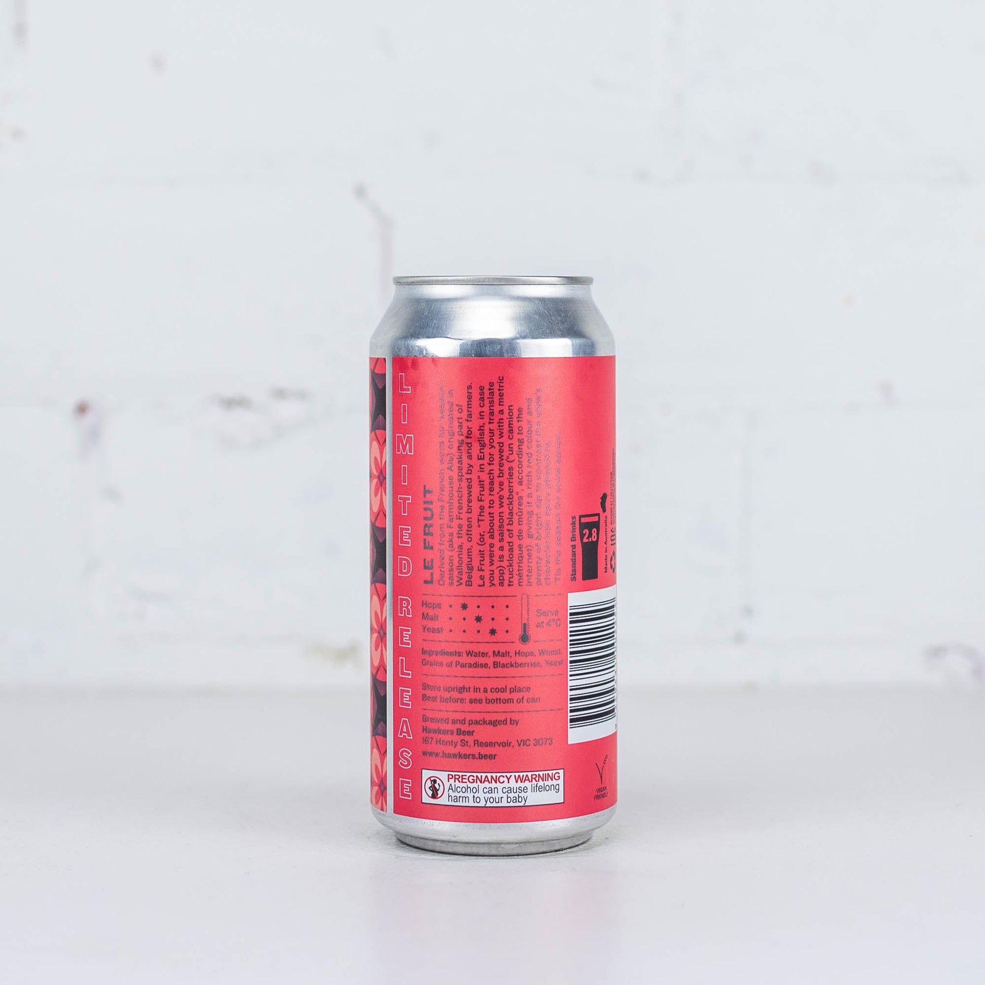 Hawkers - Le Fruit Blackberry Saison