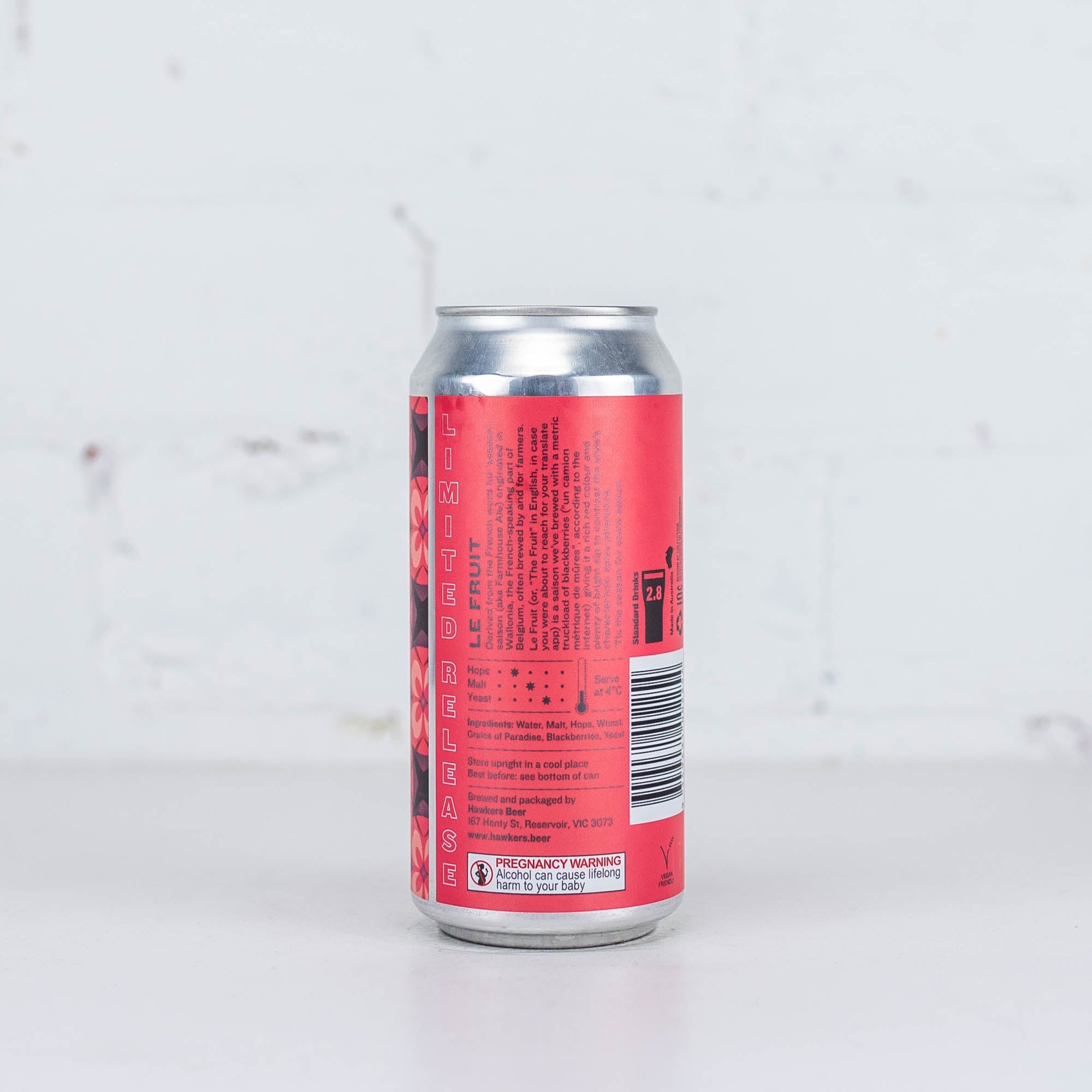 Hawkers - Le Fruit Blackberry Saison