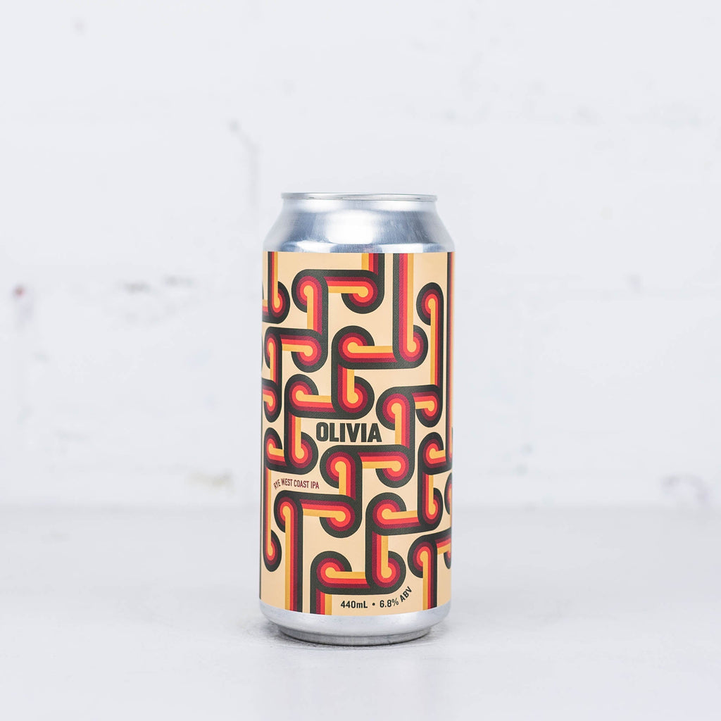 Hawkers x Three Weavers 'Olivia' Rye West Coast IPA