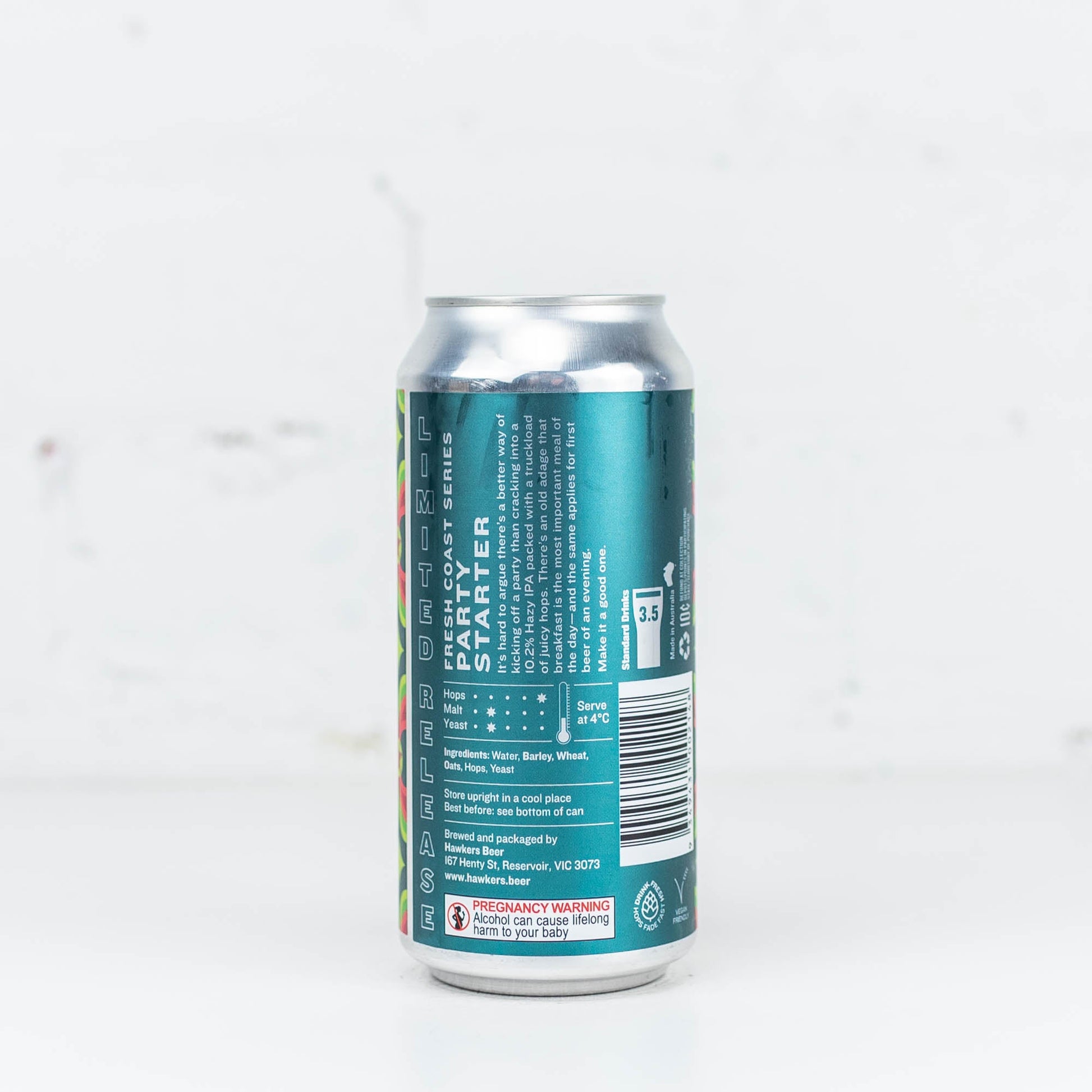 Hawkers - Party Starter Triple Hazy IPA