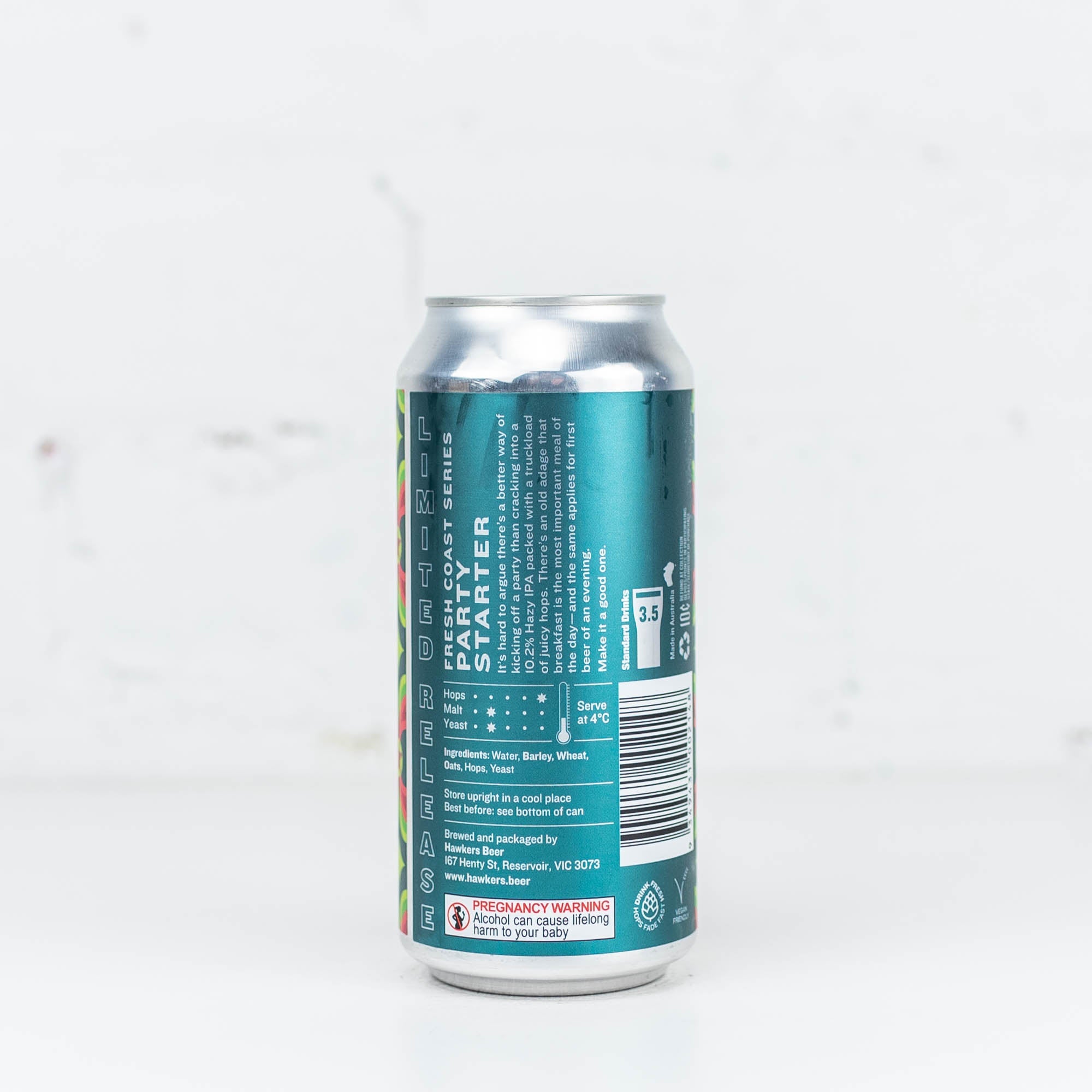 Hawkers - Party Starter Triple Hazy IPA