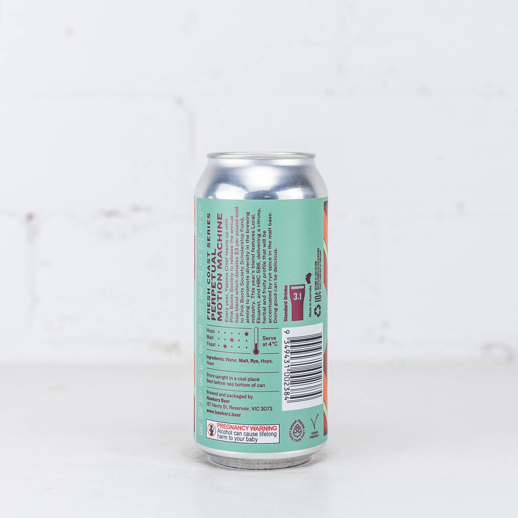 Hawkers - Perpetual Motion Machine Imperial Rye IPA