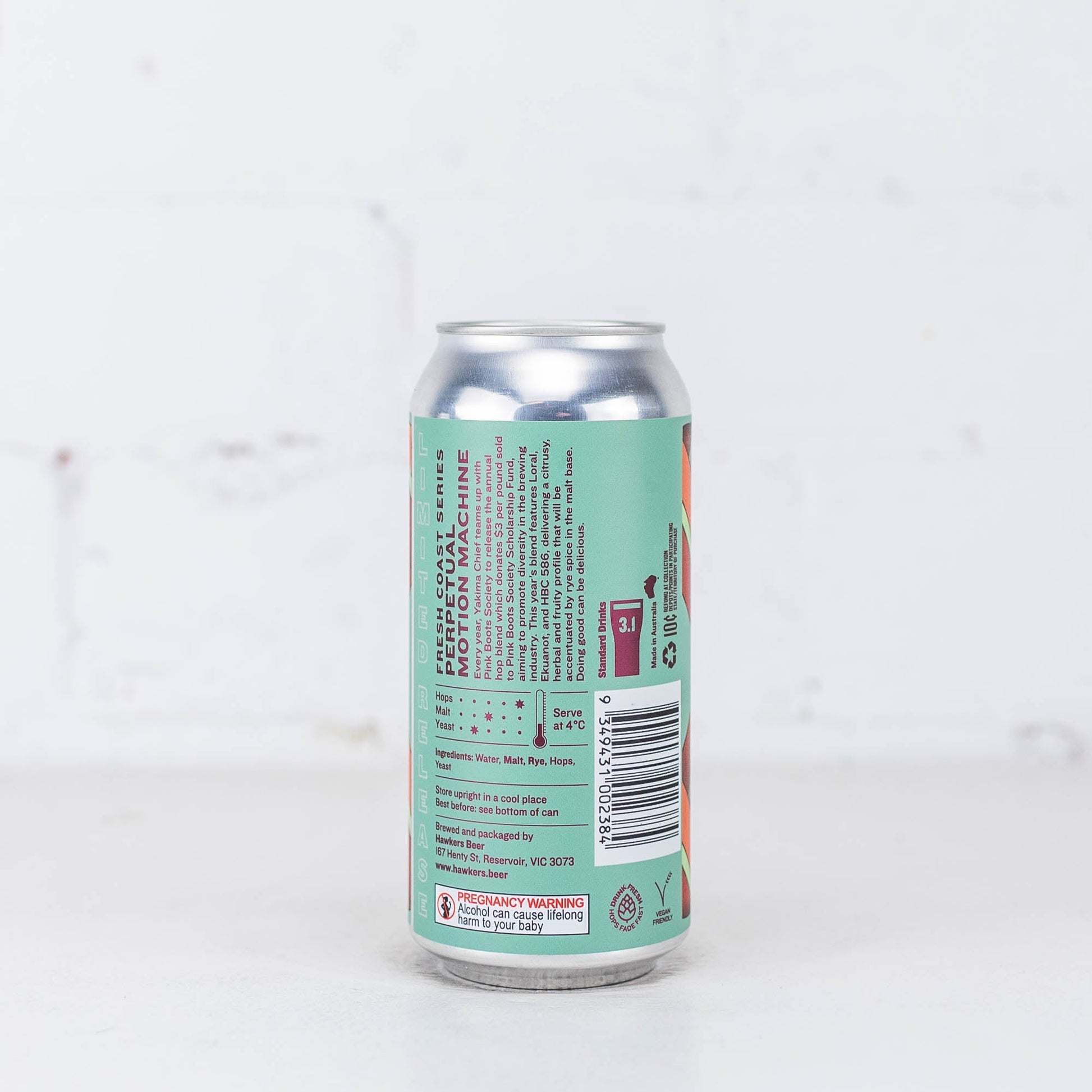 Hawkers - Perpetual Motion Machine Imperial Rye IPA