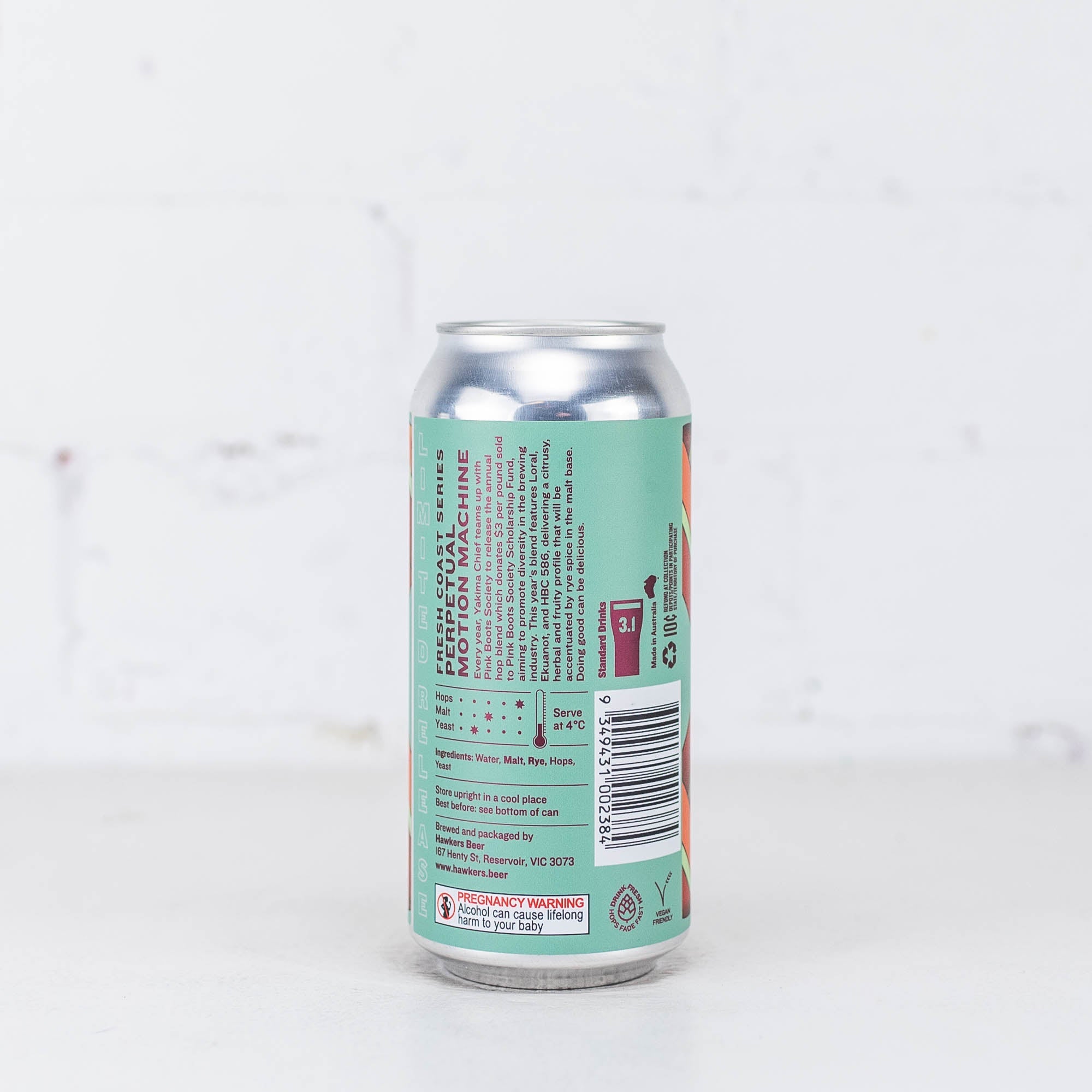 Hawkers - Perpetual Motion Machine Imperial Rye IPA