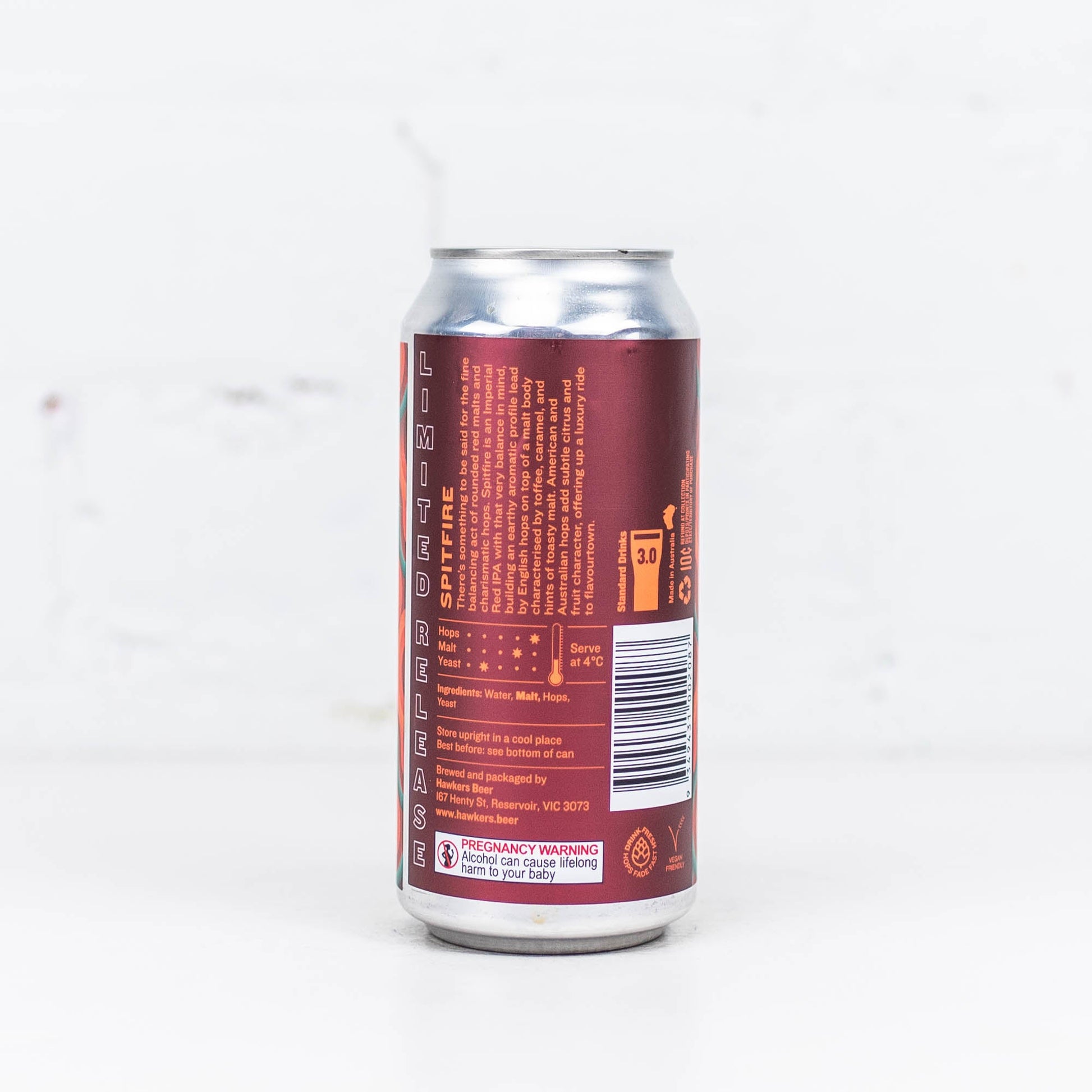 Hawkers - Spitfire Imperial Red IPA