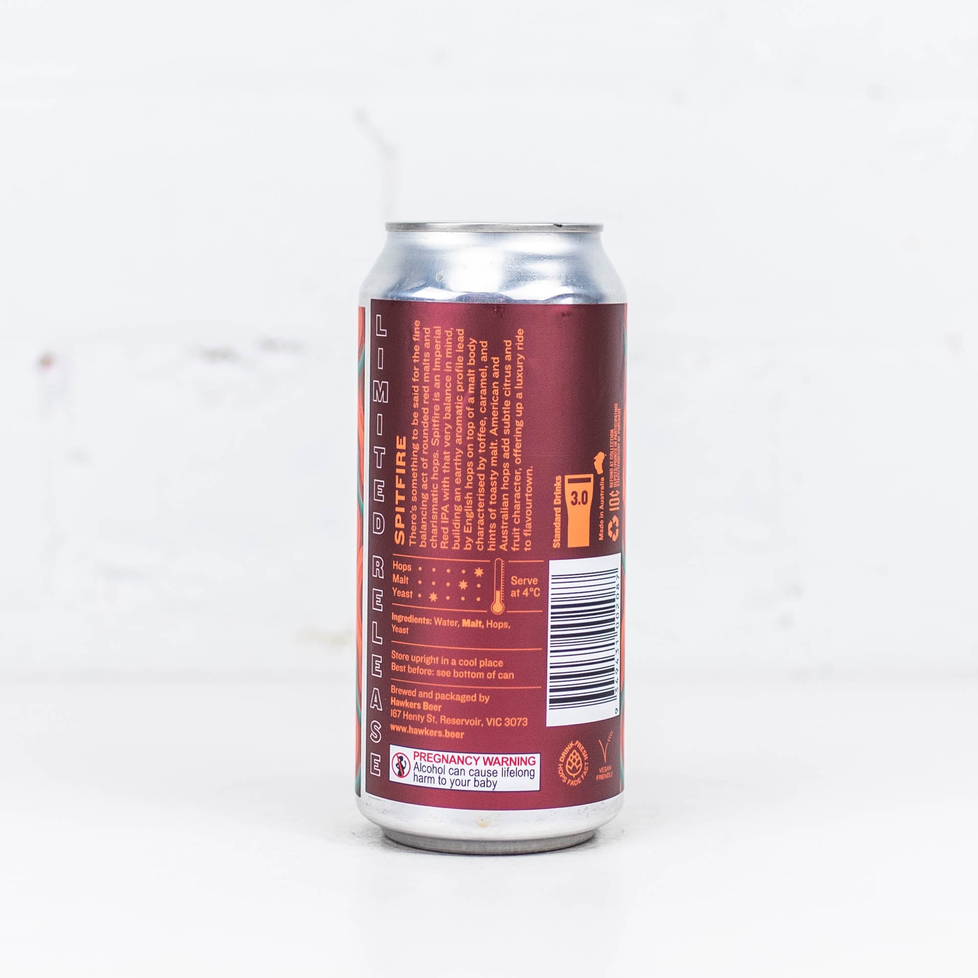 Hawkers - Spitfire Imperial Red IPA
