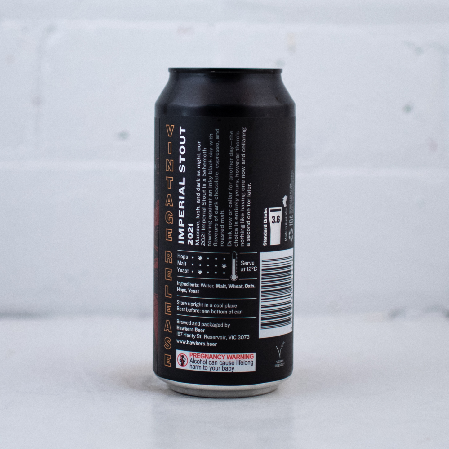 Hawkers - Imperial Stout 2021
