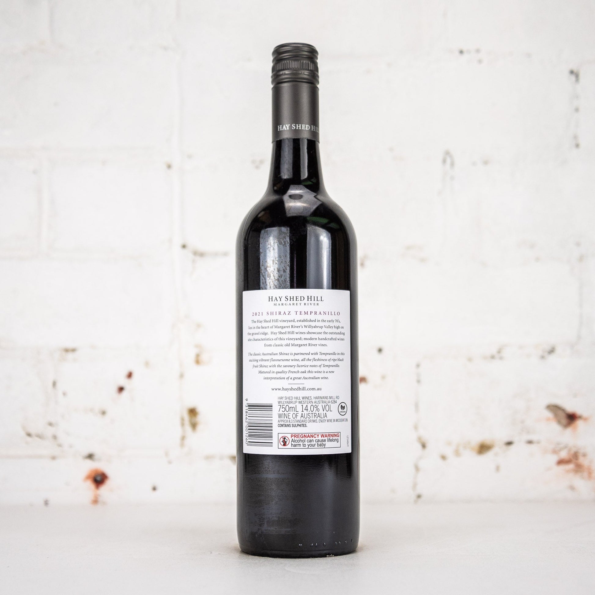 Hay Shed Hill - Shiraz Tempranillo 750ml