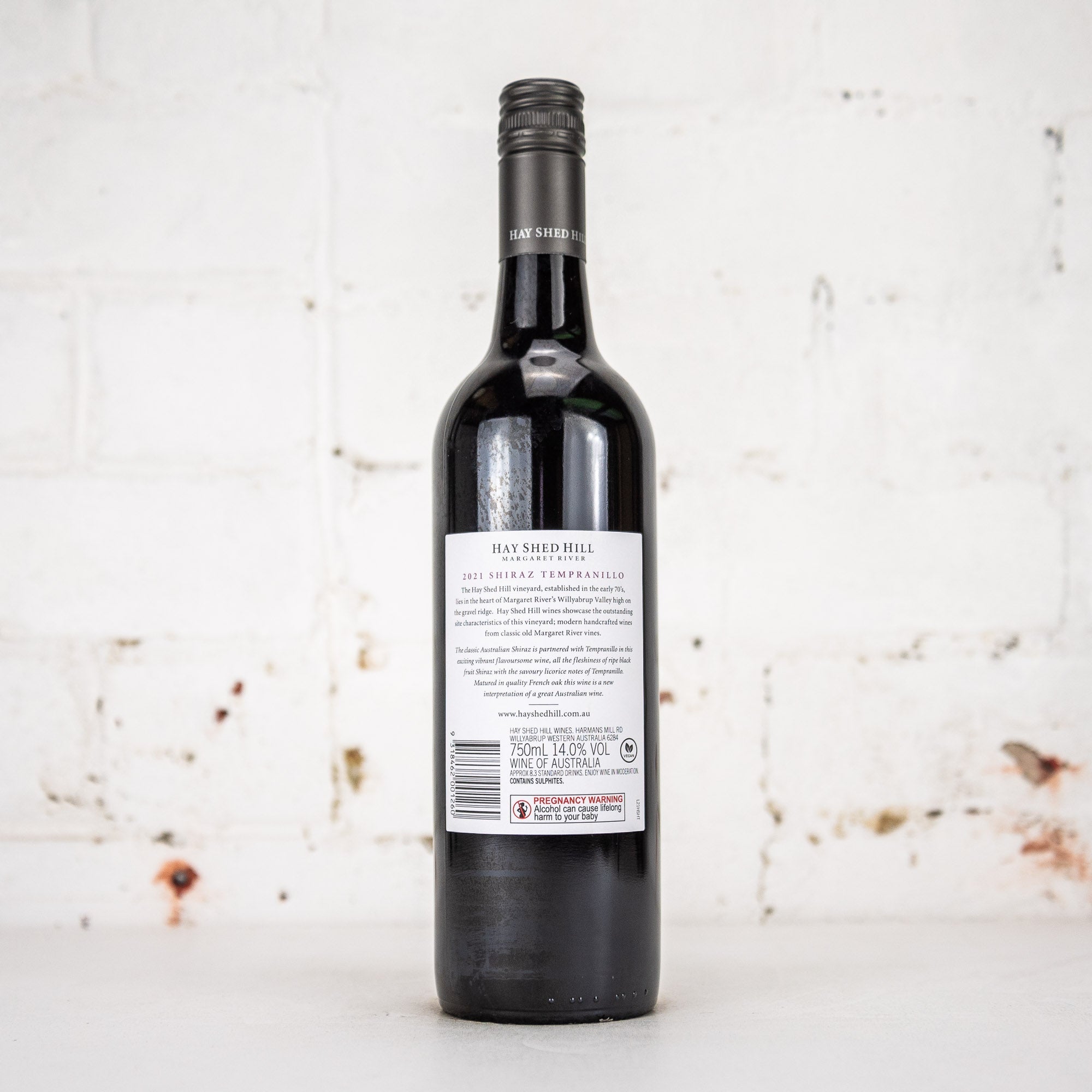 Hay Shed Hill - Shiraz Tempranillo 750ml
