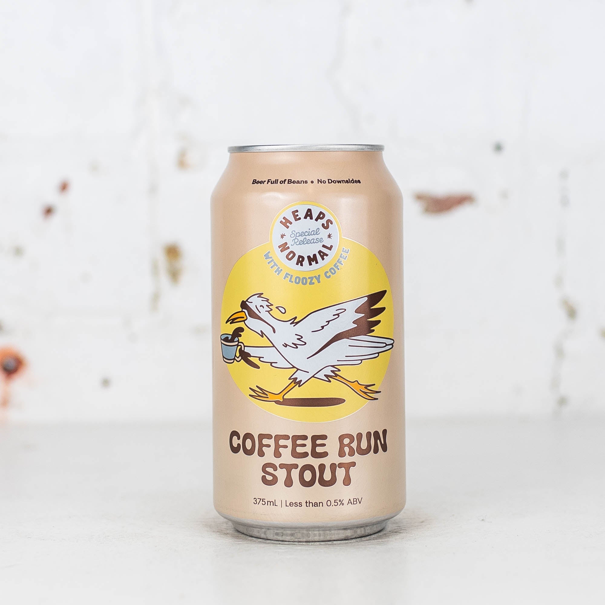Heaps Normal - Coffee Run Non Alc Stout