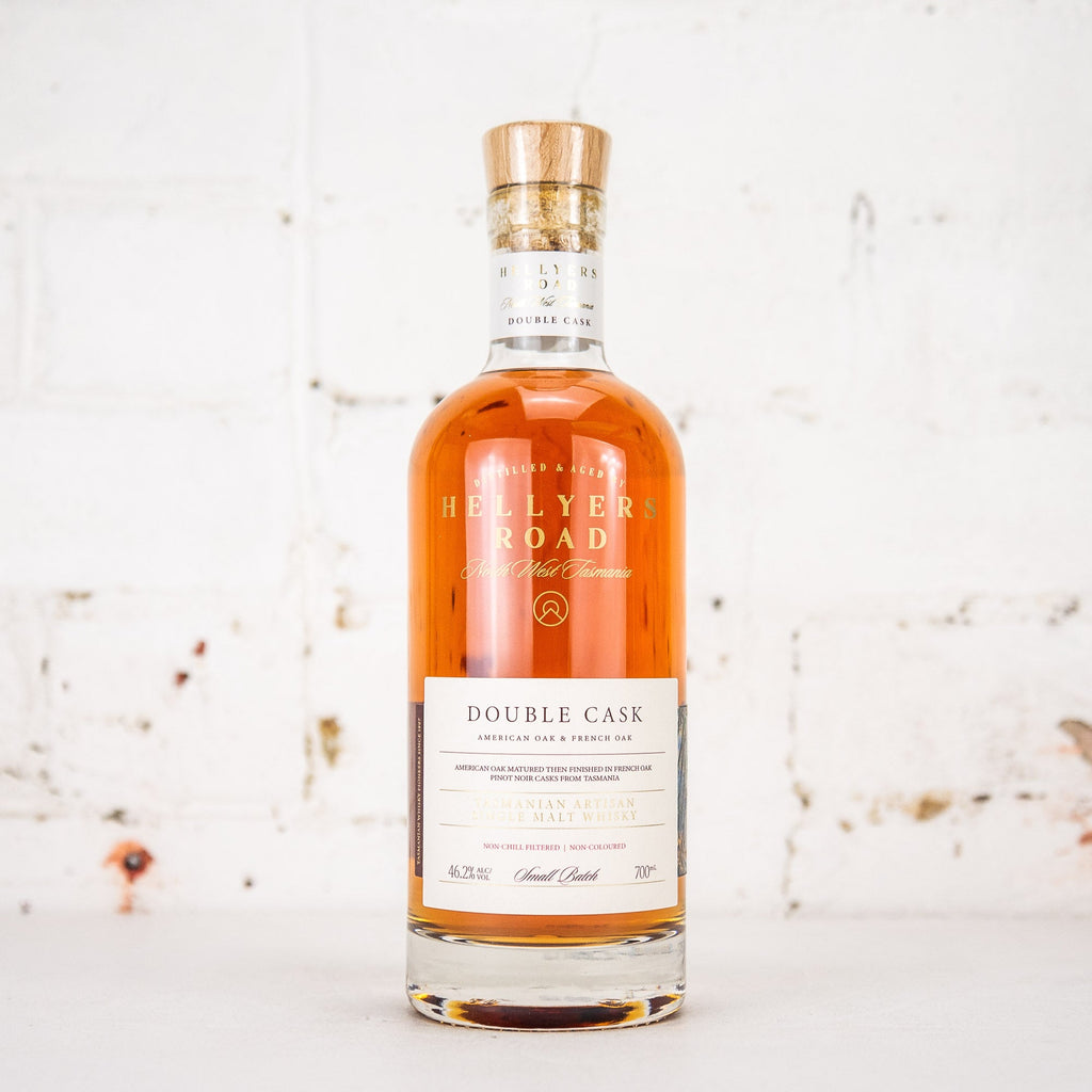 Hellyers Road - Double Cask Single Malt 700ml