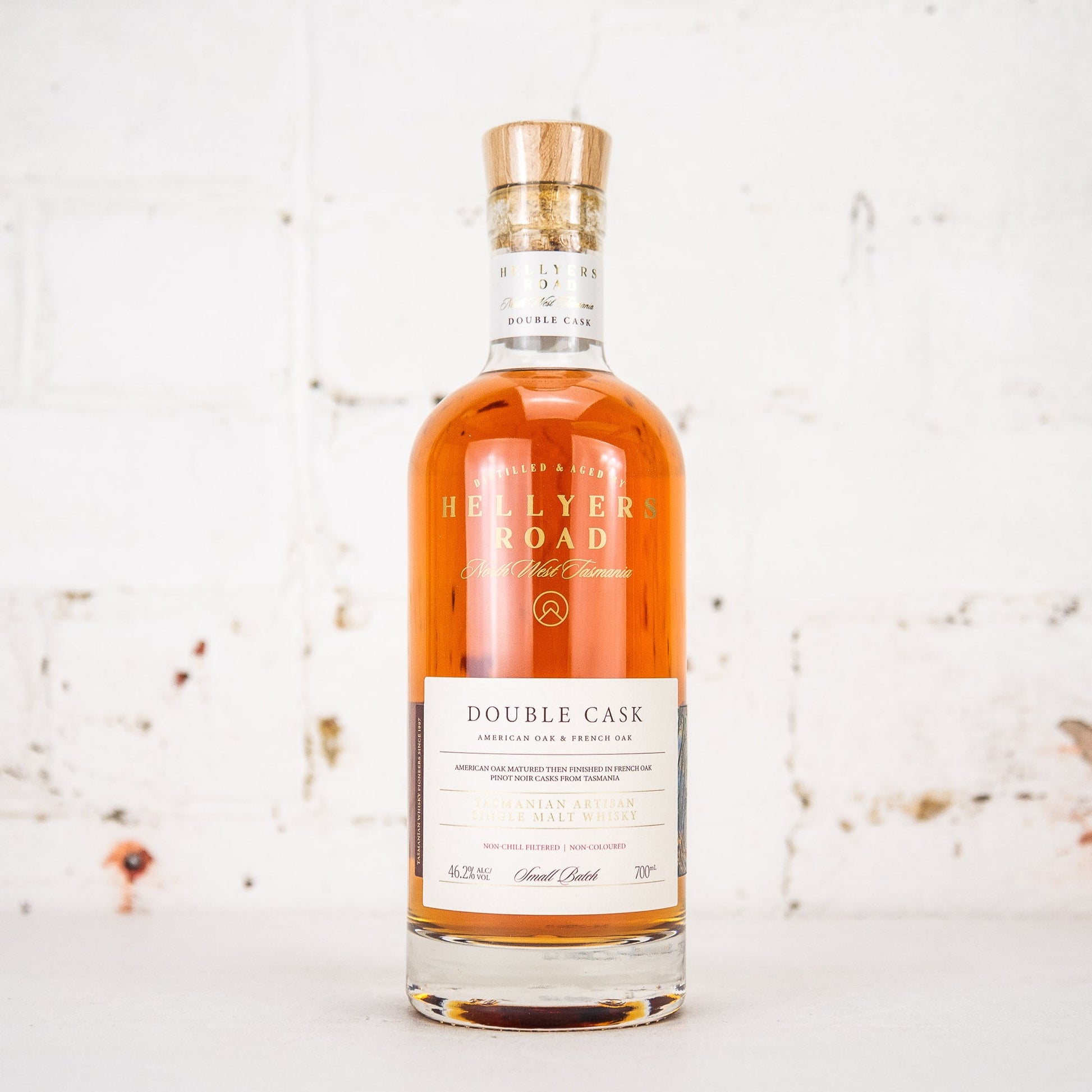 Hellyers Road - Double Cask Single Malt 700ml