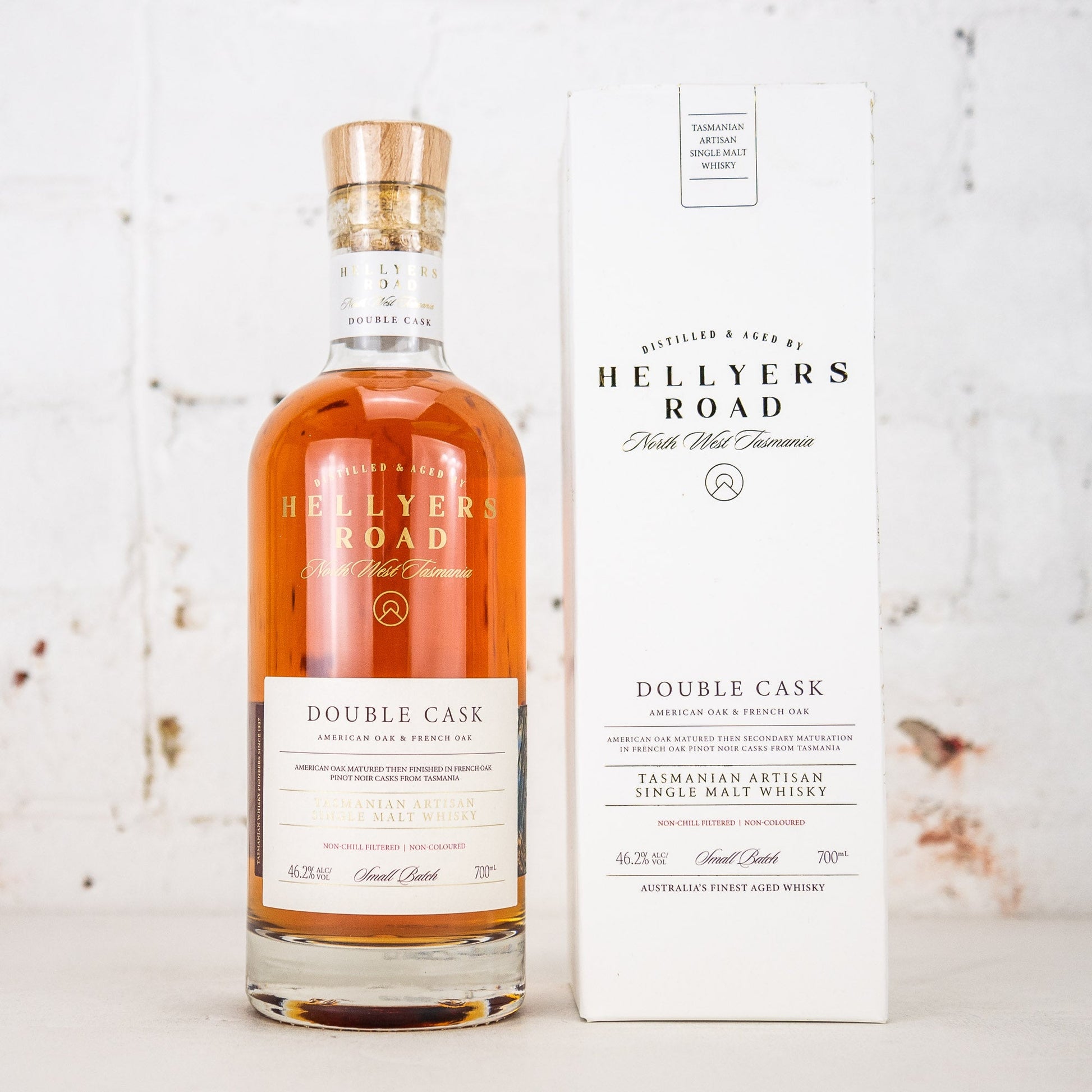 Hellyers Road - Double Cask Single Malt 700ml
