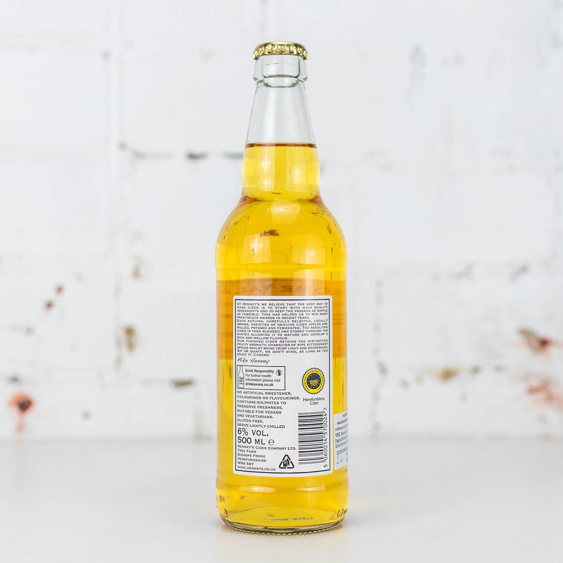 Henney's - Dry Cider 500ml