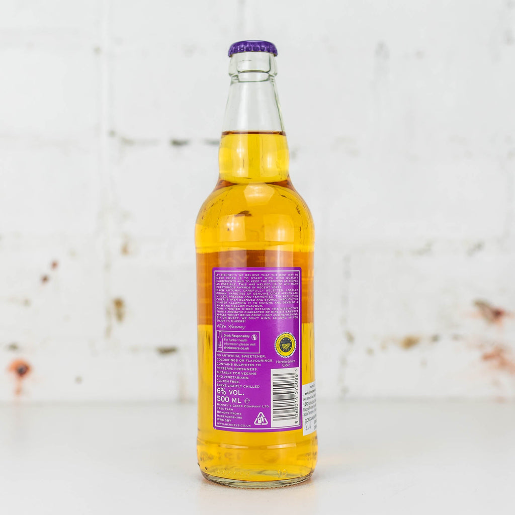Henney's - Sweet Cider 500ml