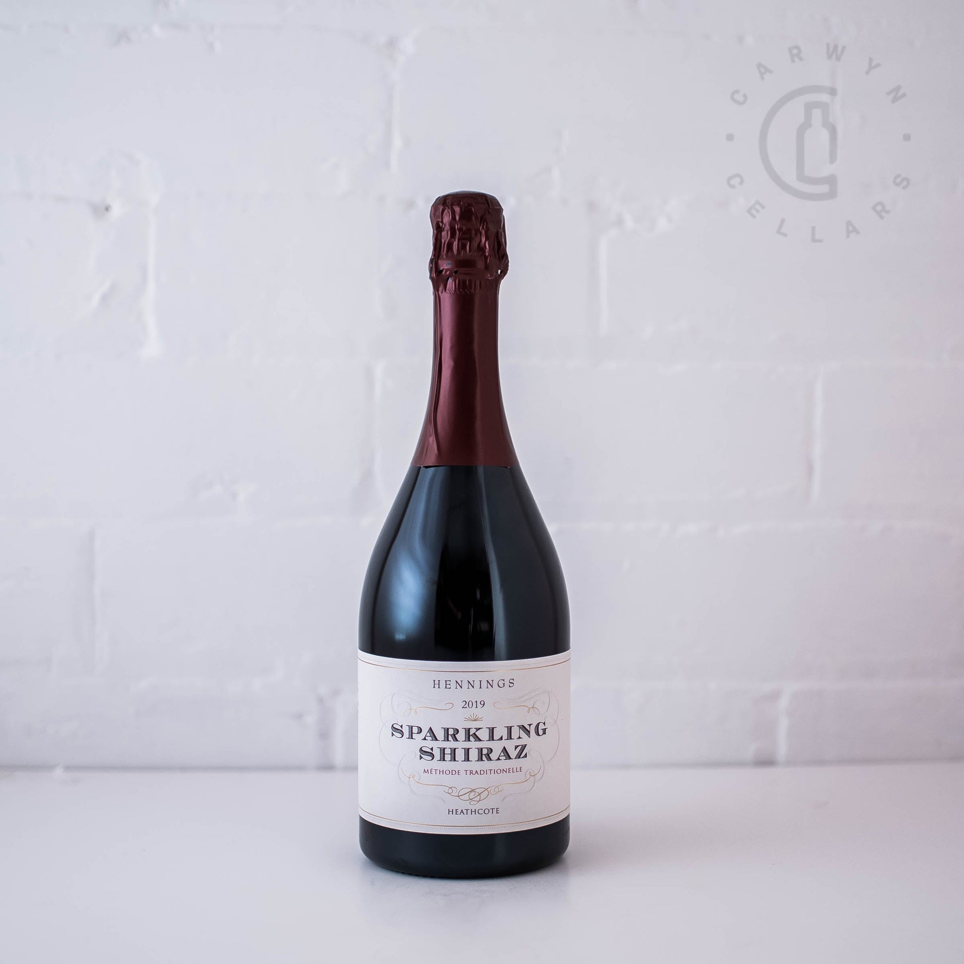 Hennings - Sparkling Shiraz 2019 750ml