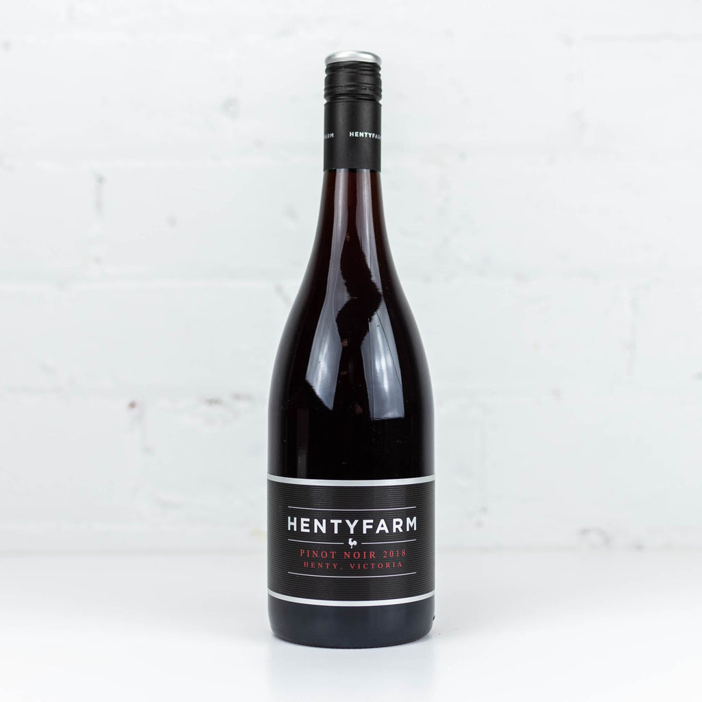 Henty Farm Wines - Pinot Noir 2018 750ml