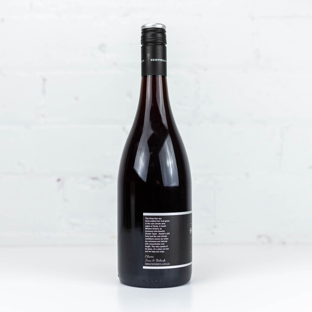 Henty Farm Wines - Pinot Noir 2018 750ml