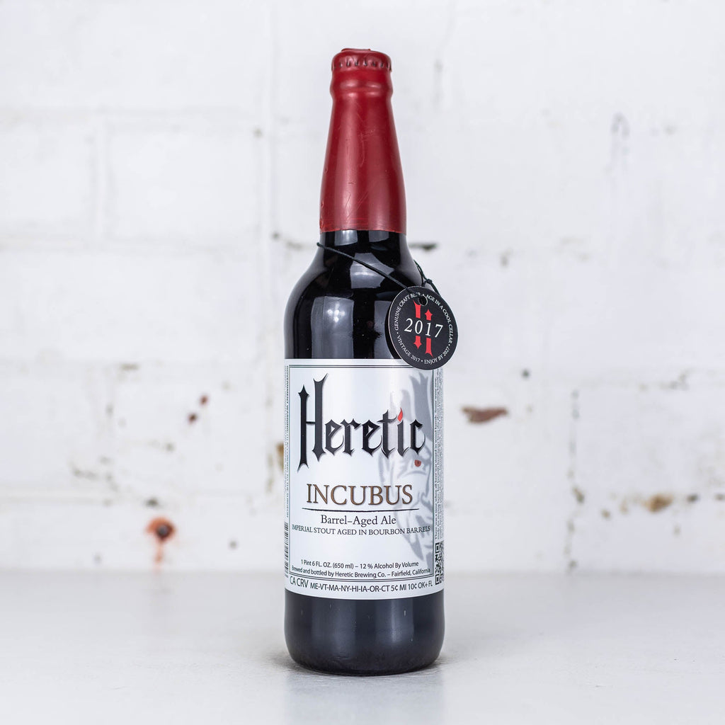Heretic - Incubus BA Imperial Stout 2017 Vintage 650ml