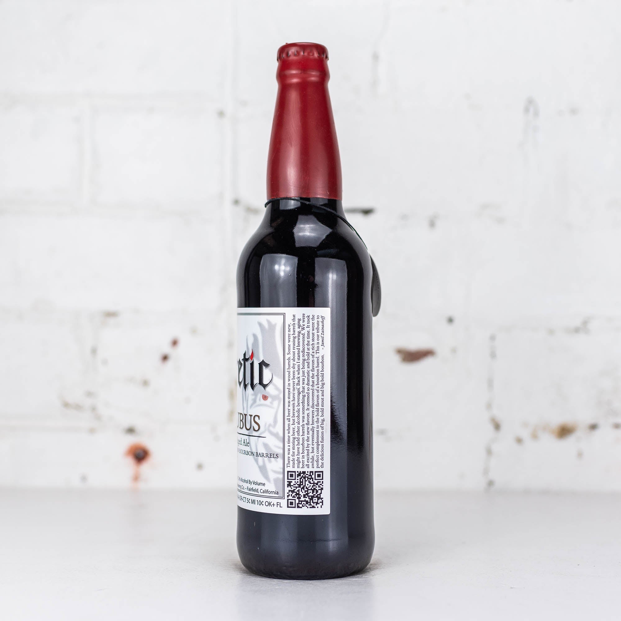 Heretic - Incubus BA Imperial Stout 2017 Vintage 650ml