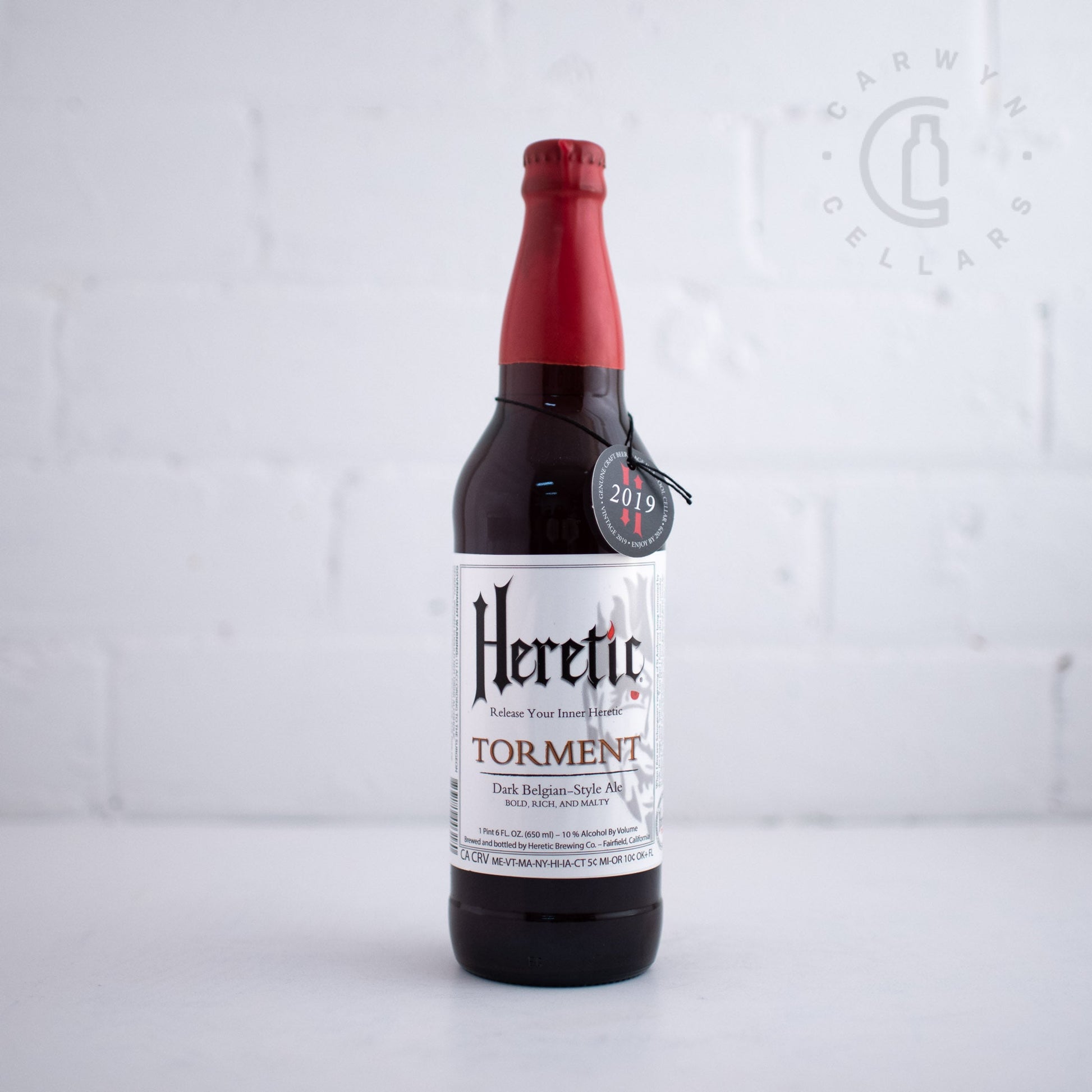 Heretic - Torment 2019 Vintage 650ml