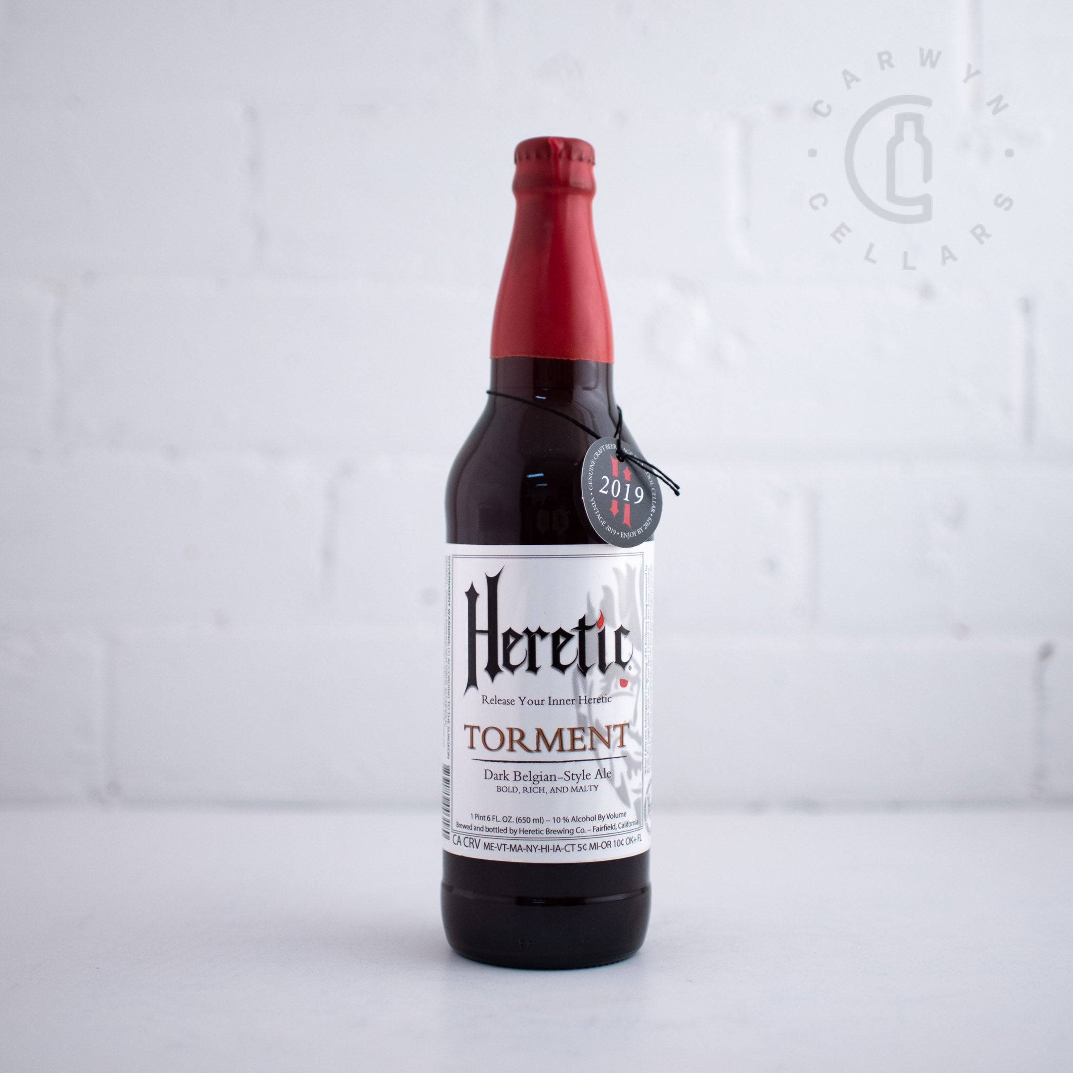 Heretic - Torment 2019 Vintage 650ml