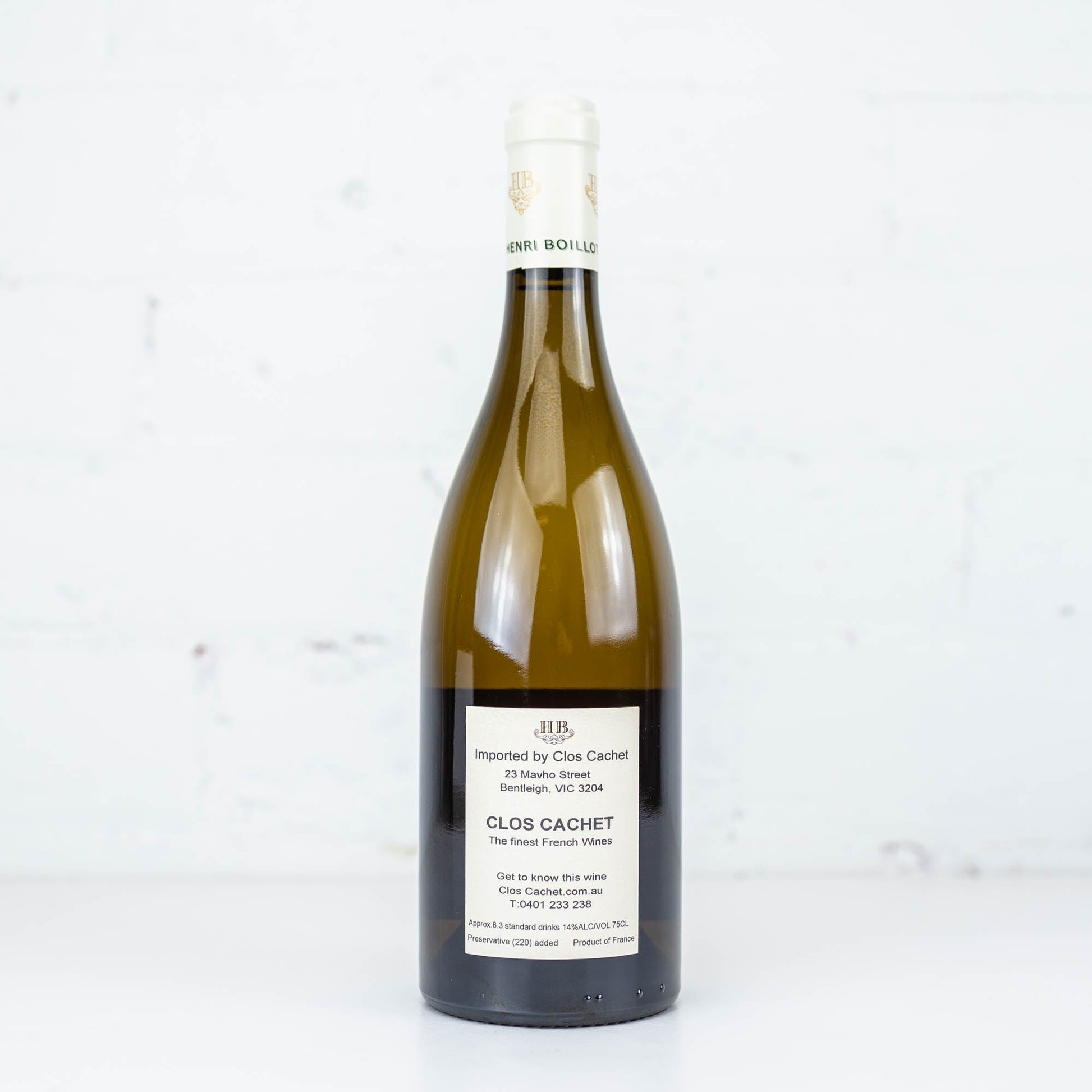 Henri Boillot - Bourgogne Chardonnay 2020 750ml