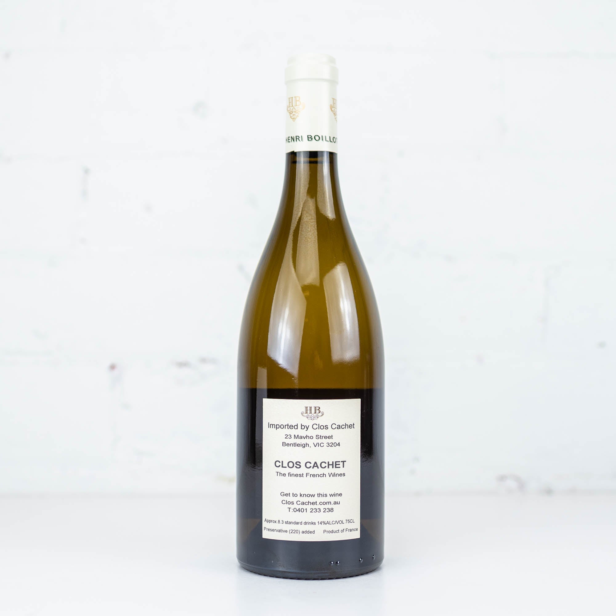 Henri Boillot - Bourgogne Chardonnay 2020 750ml
