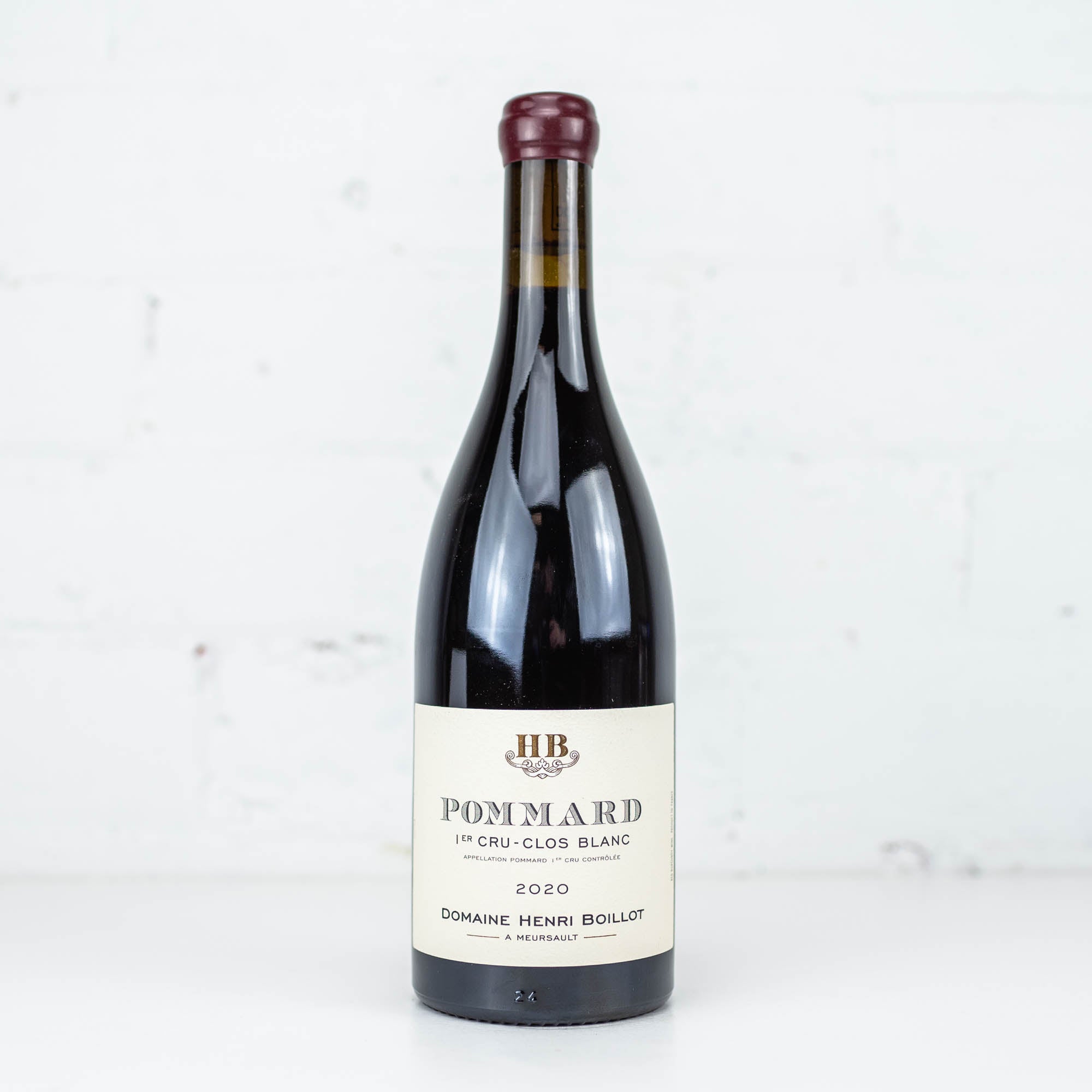 Henri Boillot - Pommard 1er cru "Clos Blanc" 2020 750ml