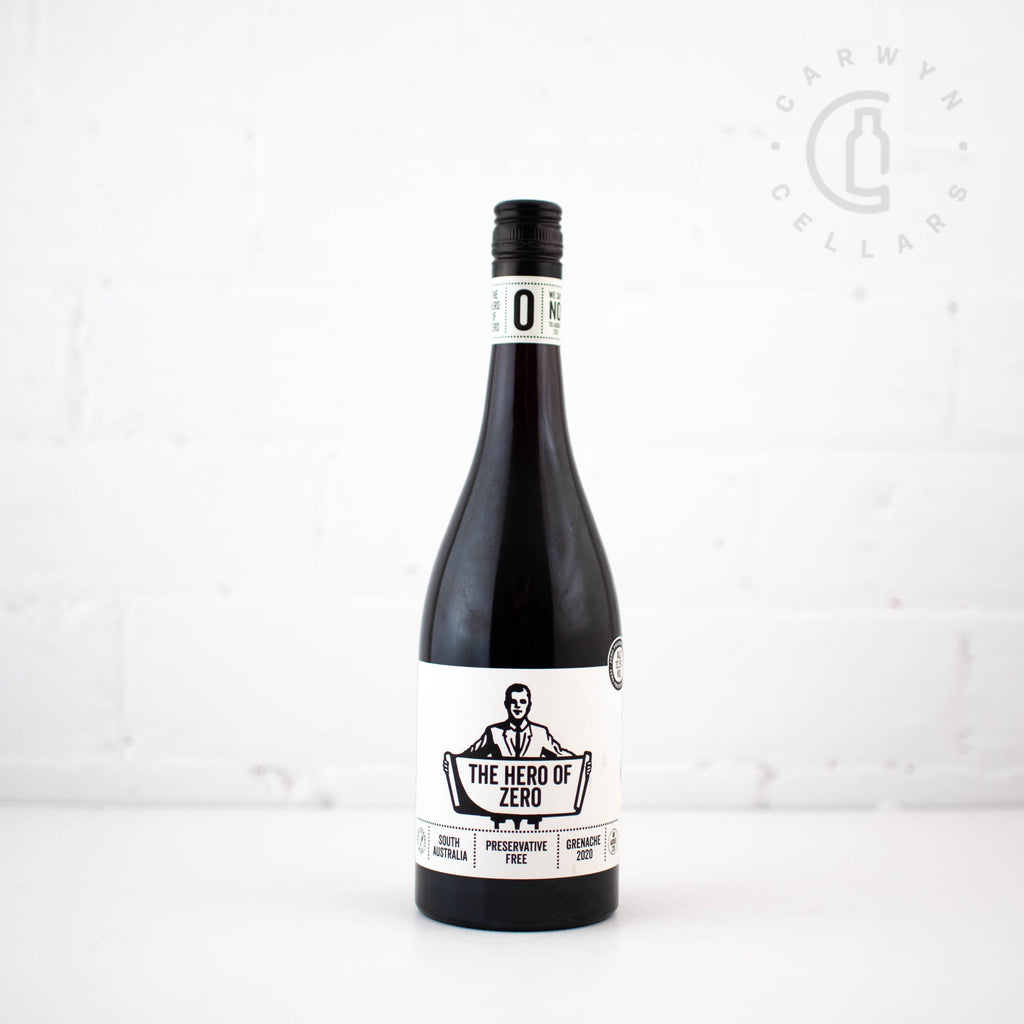 Hero of Zero - Grenache 750ML