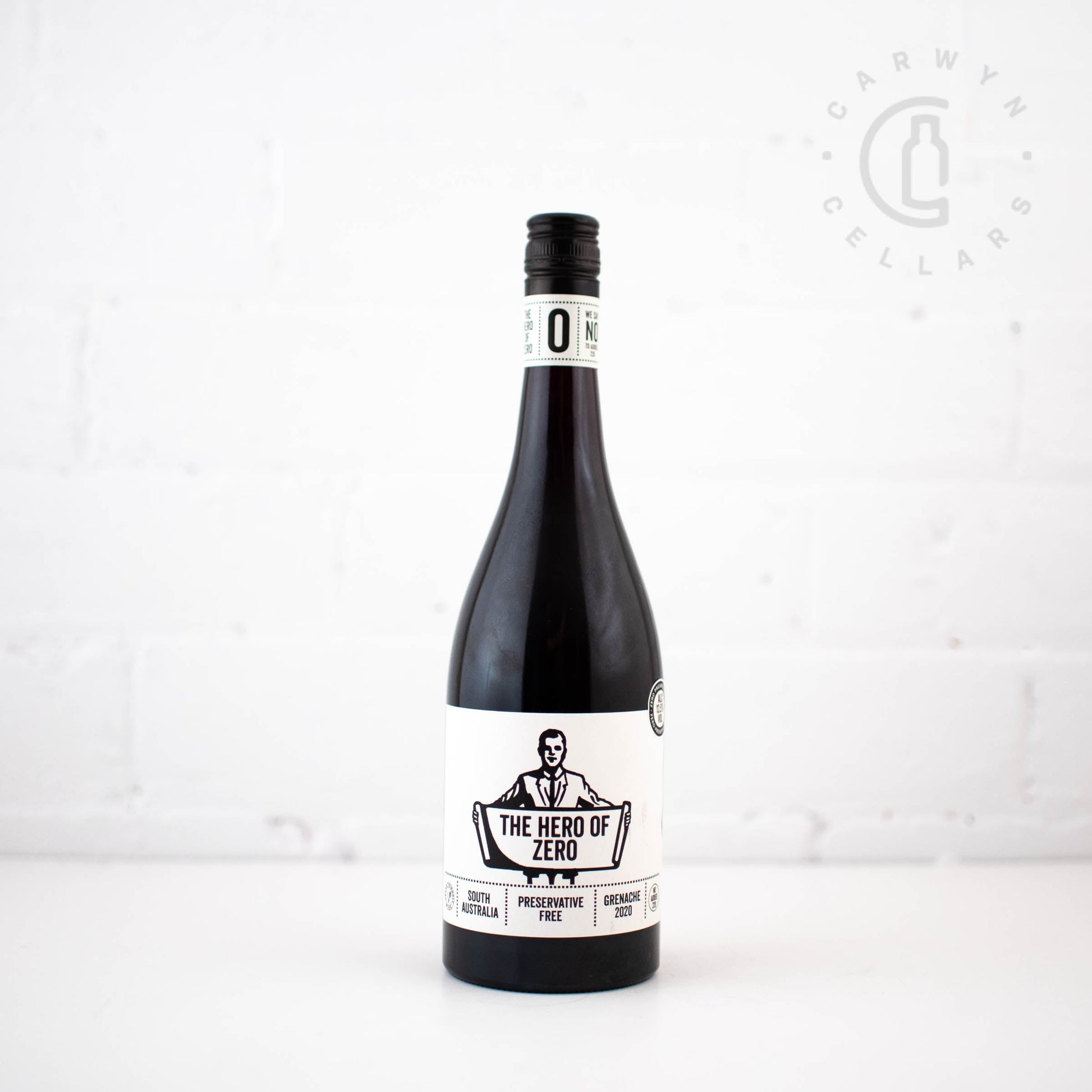 Hero of Zero - Grenache 750ML