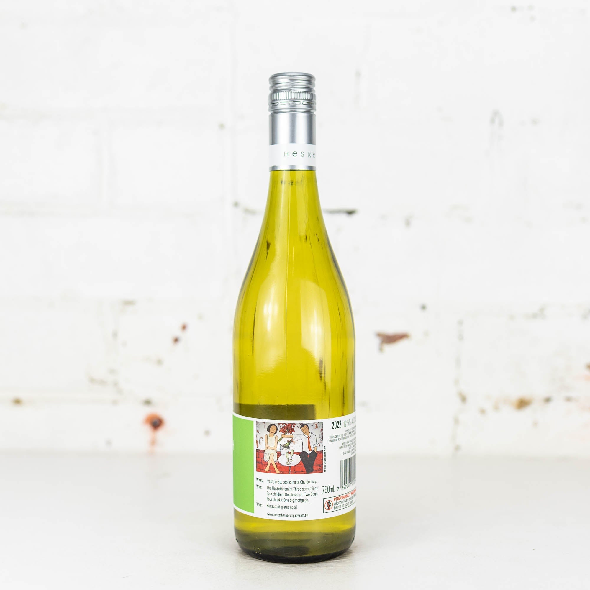 Hesketh - 'Lost Weekend' Chardonnay 750ml