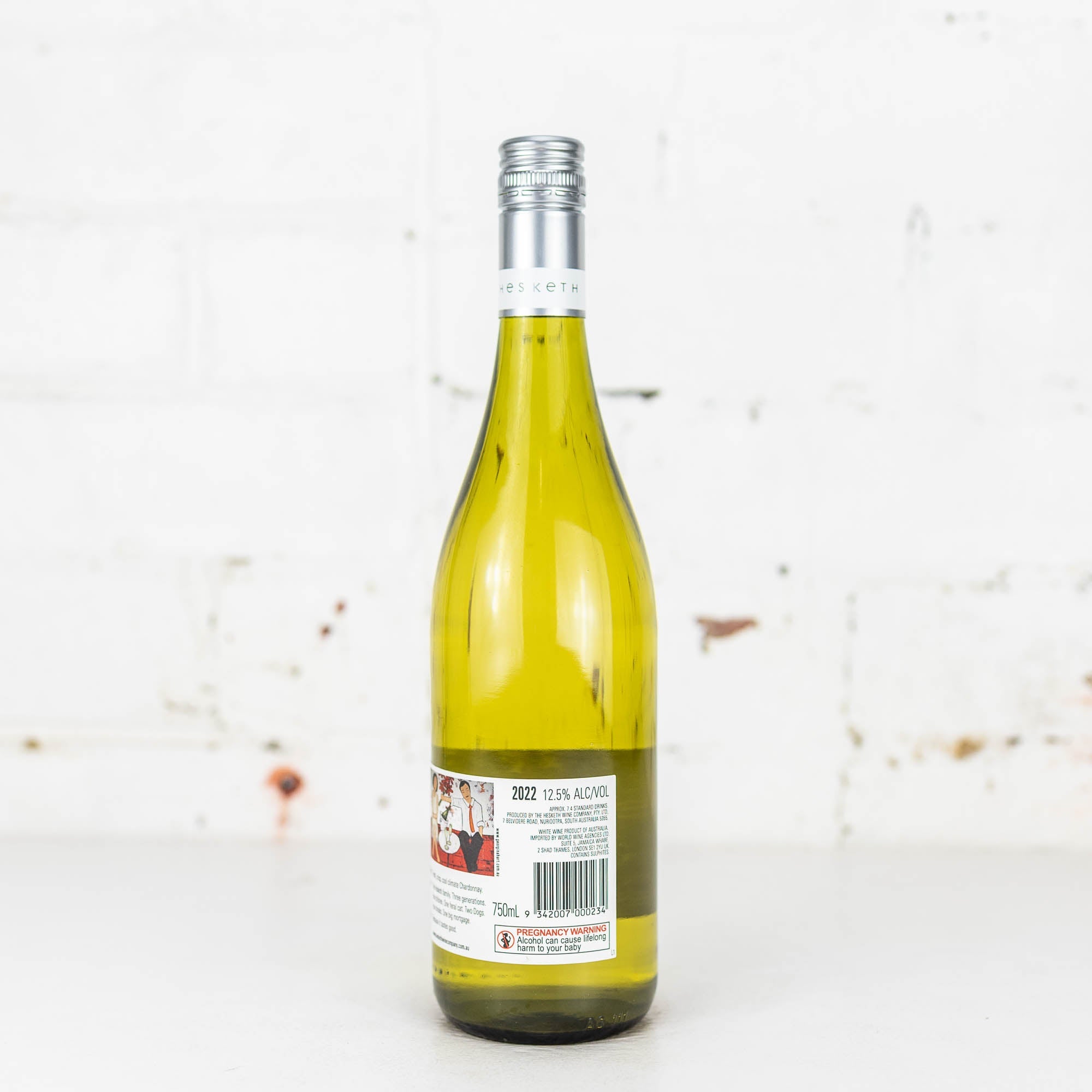 Hesketh - 'Lost Weekend' Chardonnay 750ml